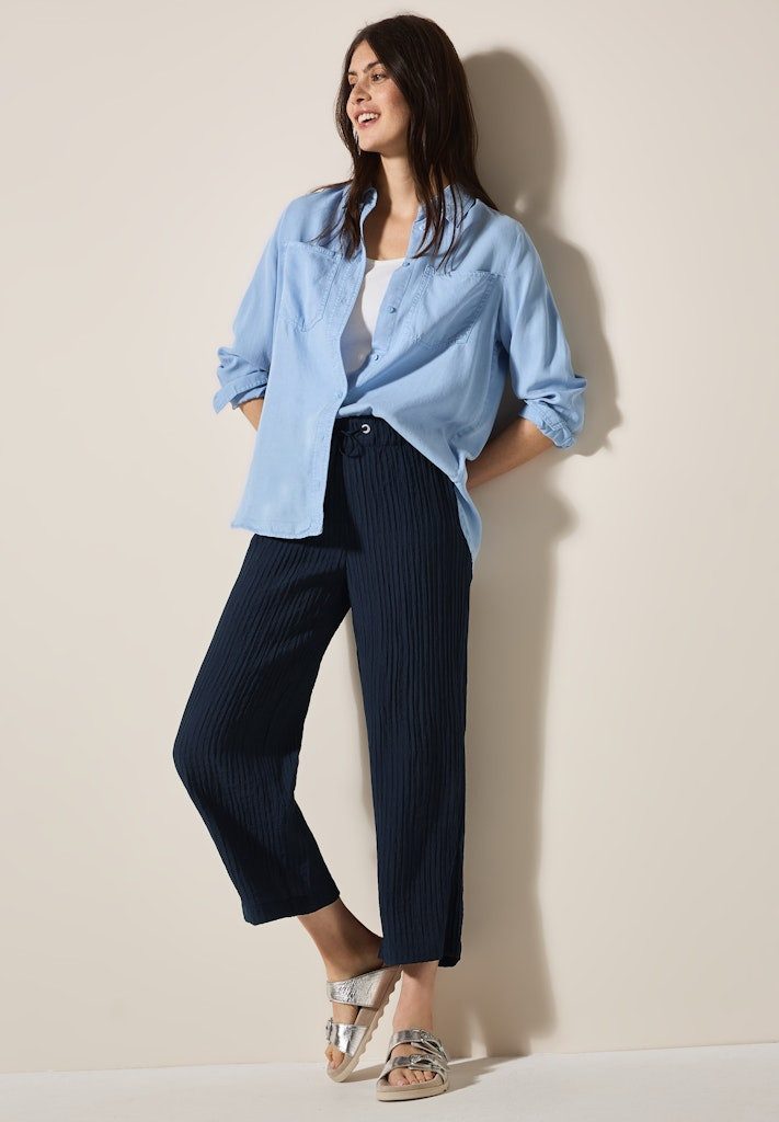 Cecil Stoffen broek Style Neele