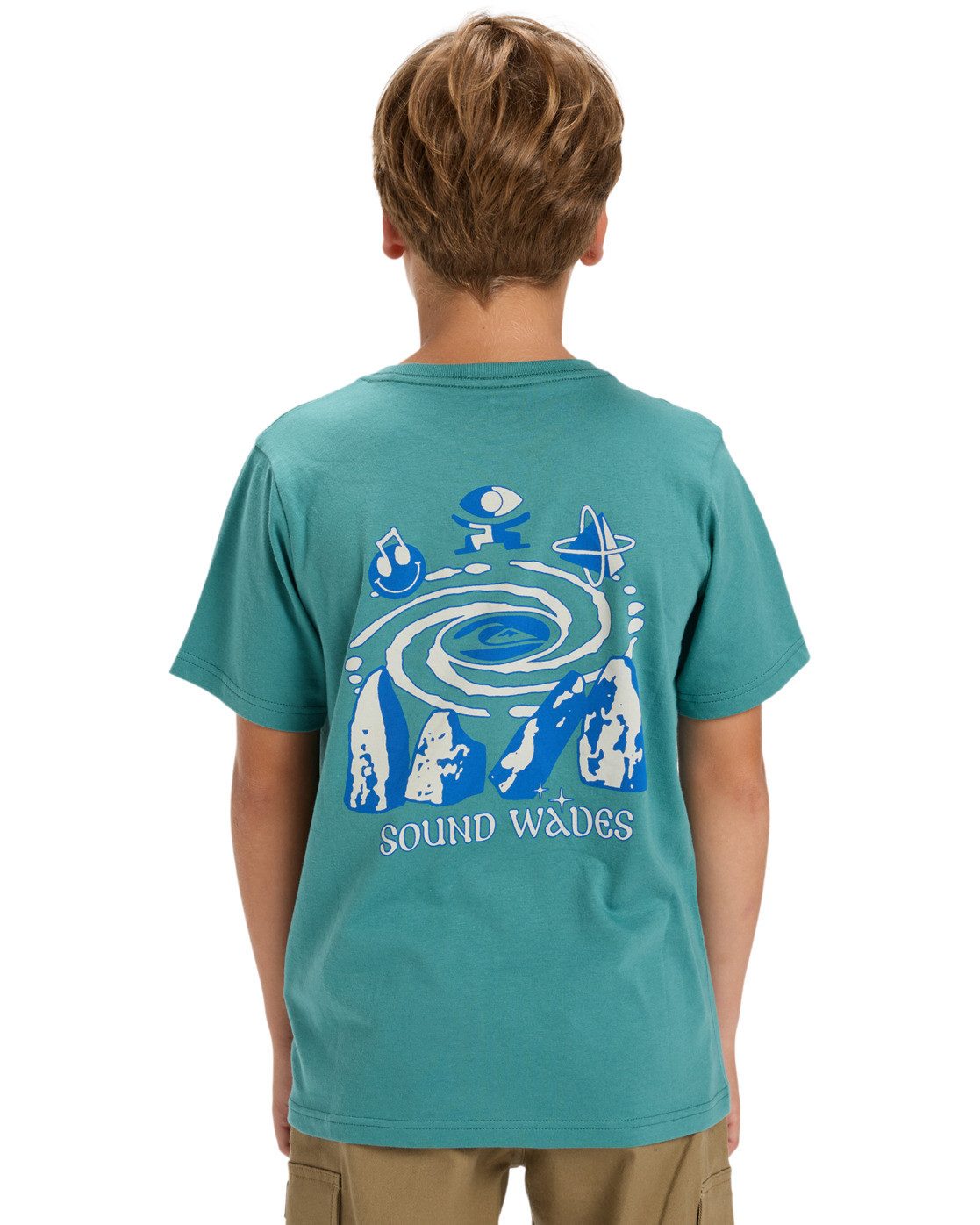 Quiksilver T-shirt Evo Waves Festival