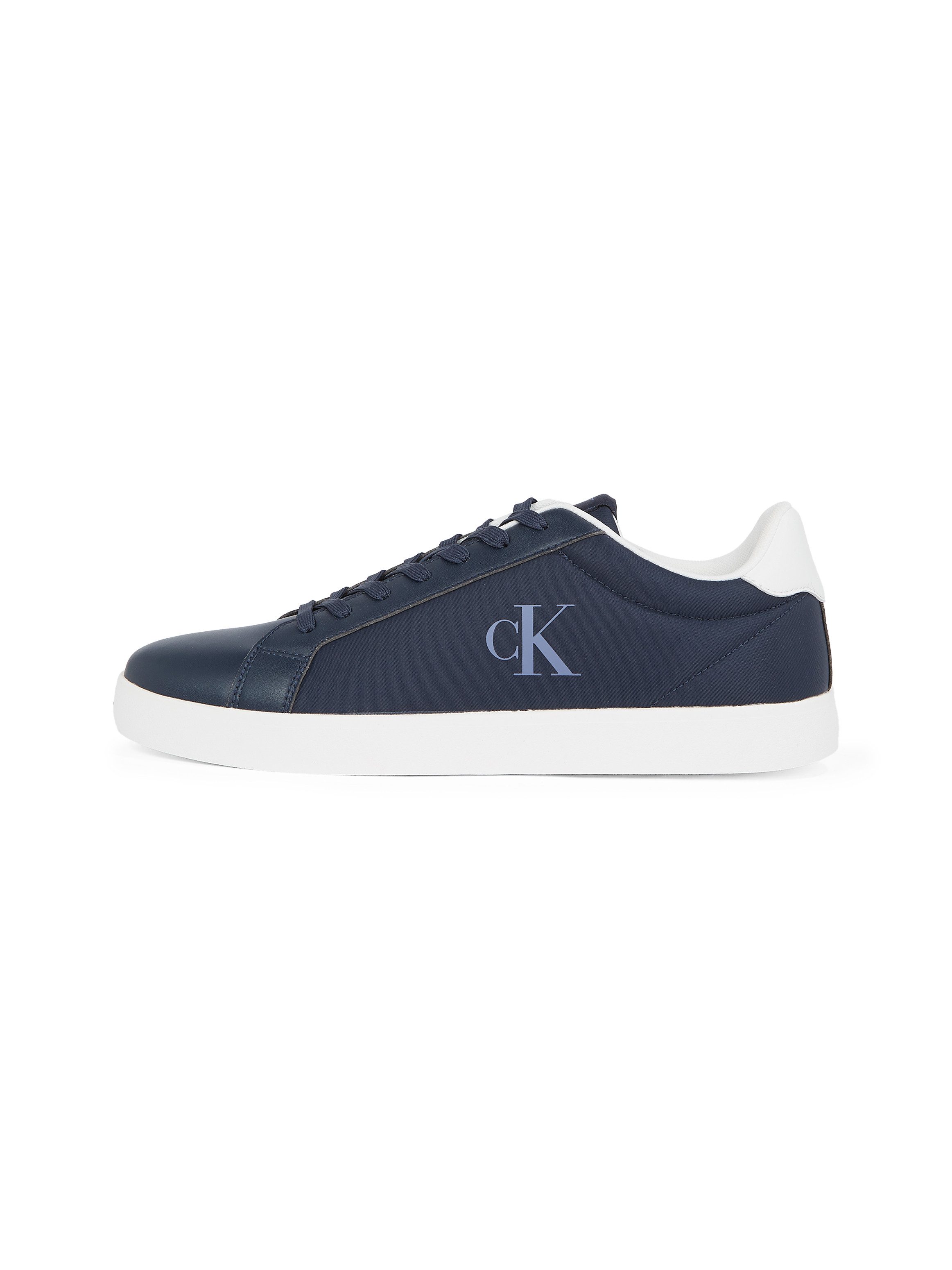 Calvin Klein Plateausneakers 3 CUPSOLE PU , vrijetijdsschoen, halfschoen, veterschoen met gepolsterde schacht