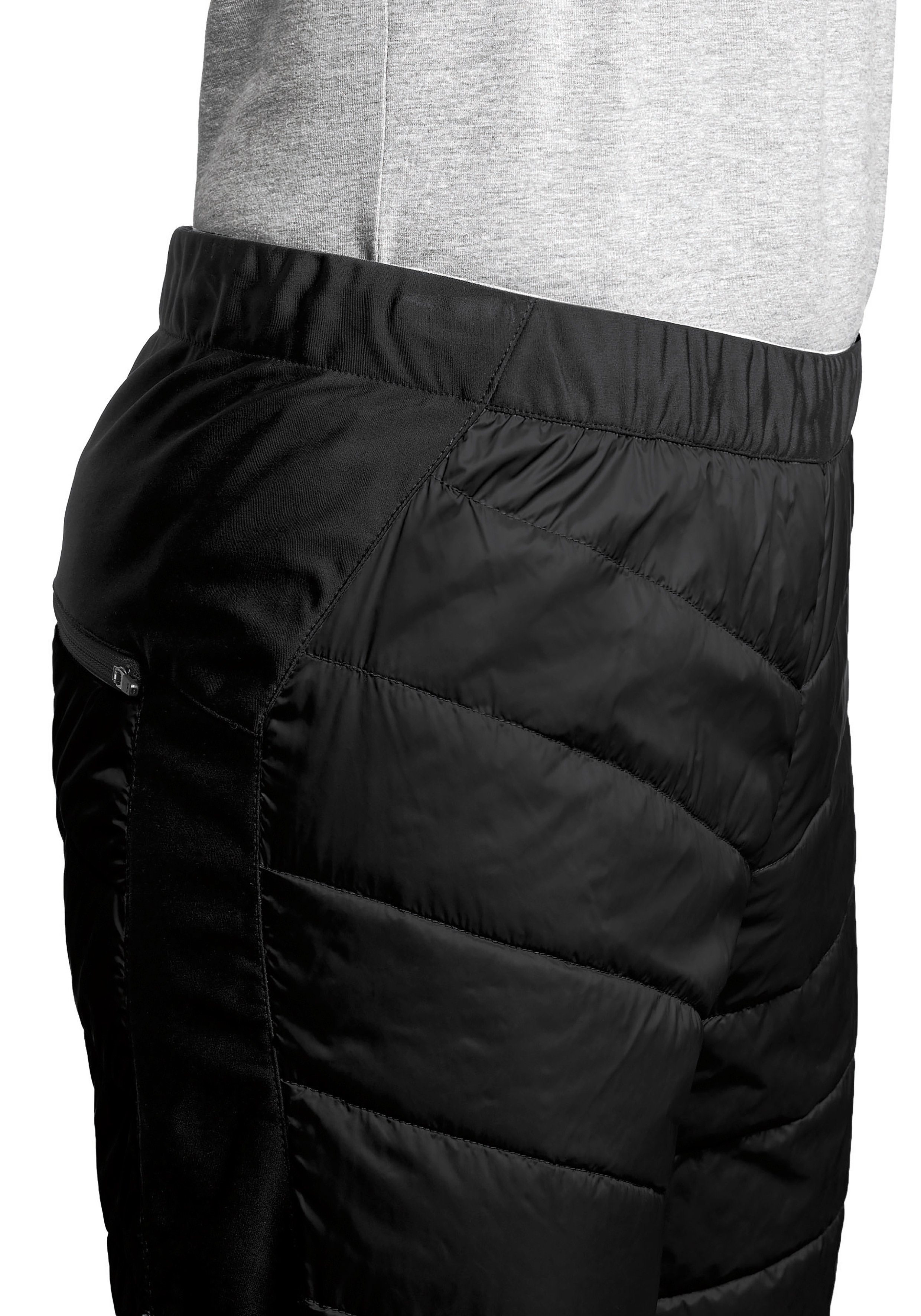 Maier Sports Functionele broek Telfs CC Bermuda Warme PrimaLoft® bermuda als overbroek bij tights