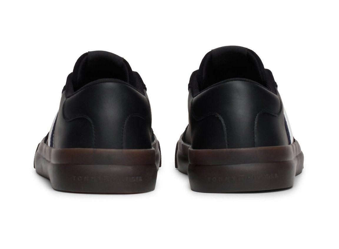Tommy Hilfiger Sneakers TH CUPSET TERRACE , vrijetijdsschoen, lage schoen, veterschoen met zijstrepen