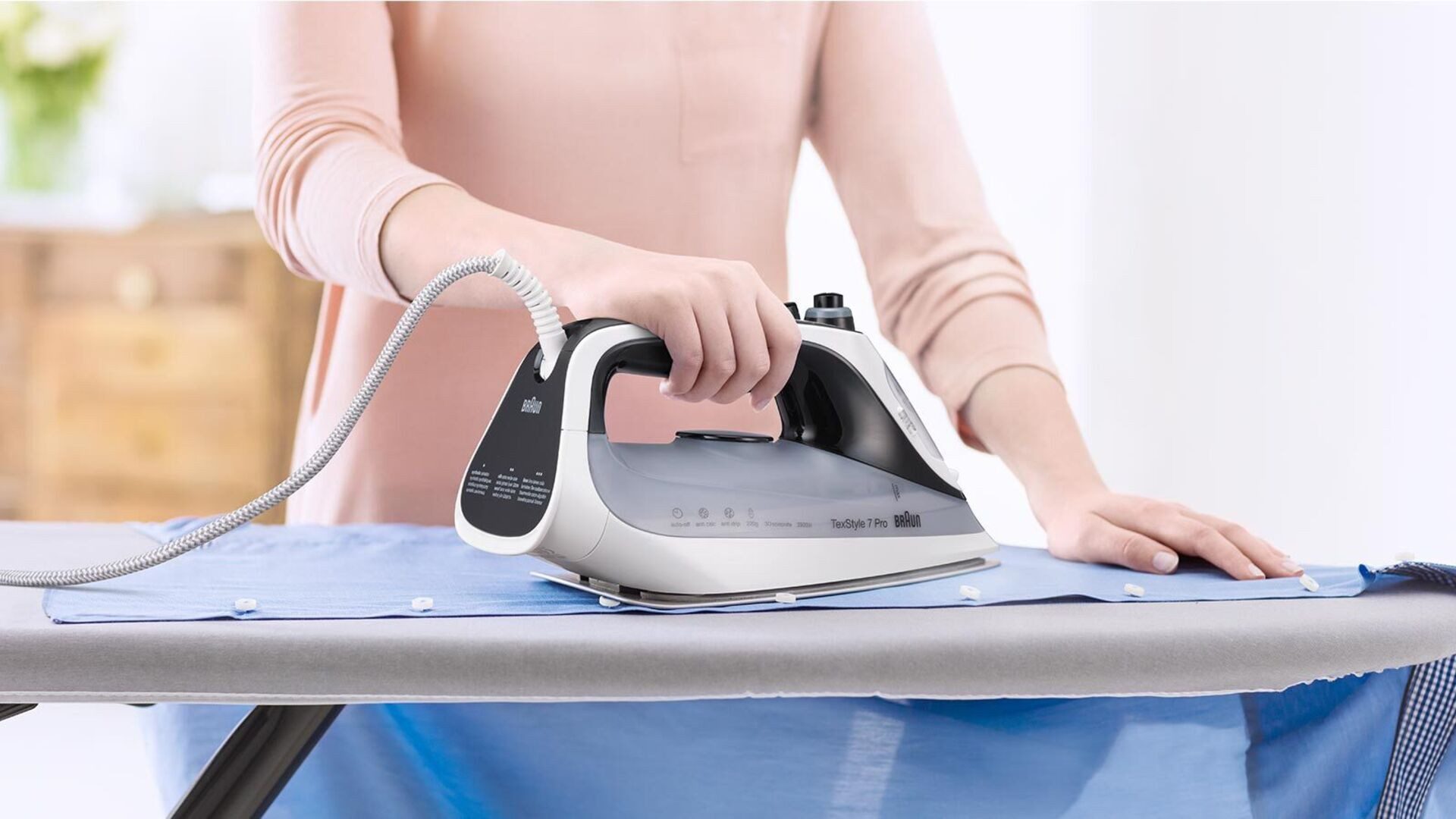 Braun Stoomstrijkijzer TexStyle SI 7149 WB