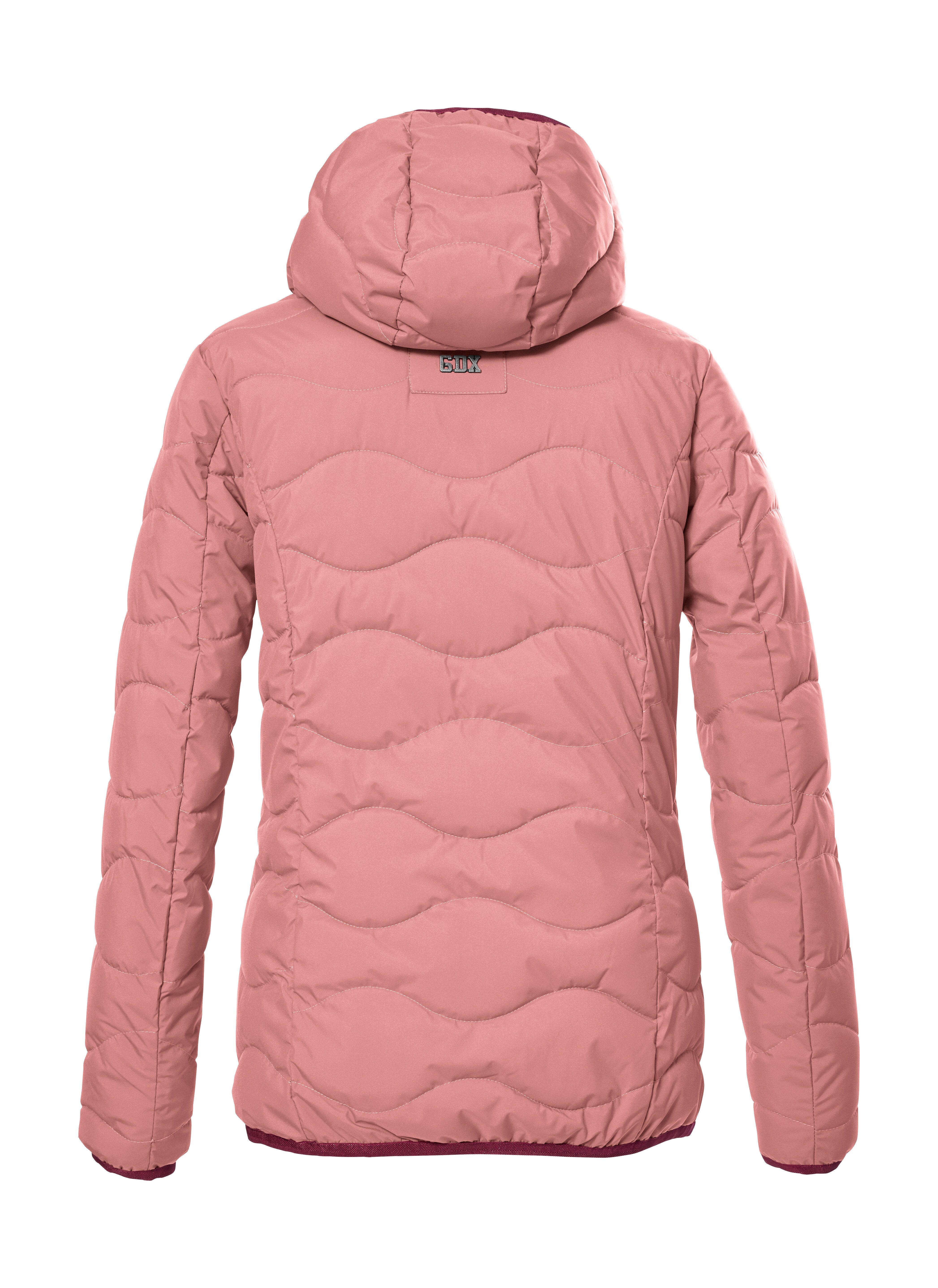 G.I.G.A. DX by killtec Gewatteerde jas GW 21 WMN QLTD JCKT Elegante, waterafstotende damesjas van gerecyclede materialen