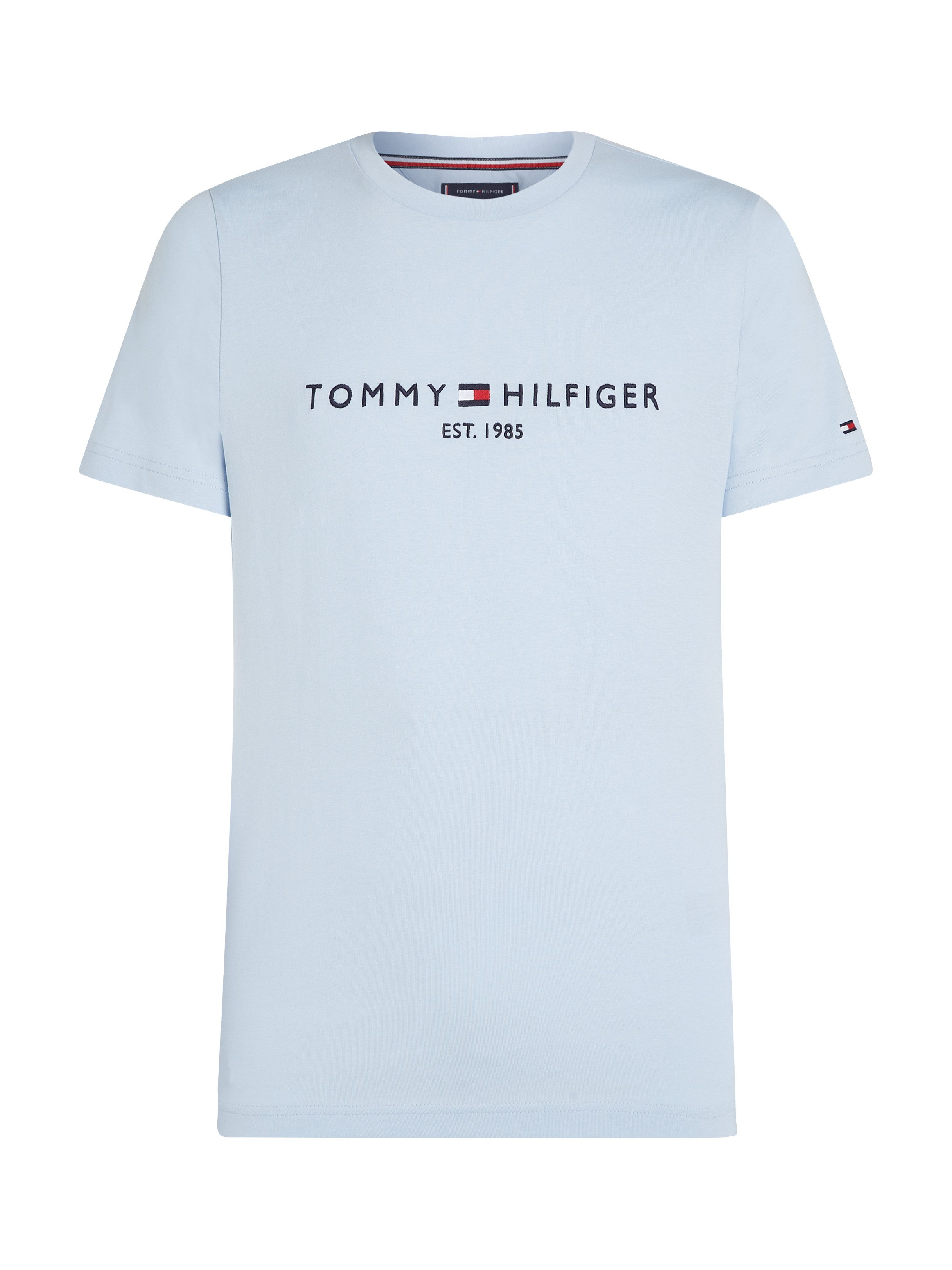 Tommy Hilfiger T-shirt Tommy Logo Tee van duurzaam katoen