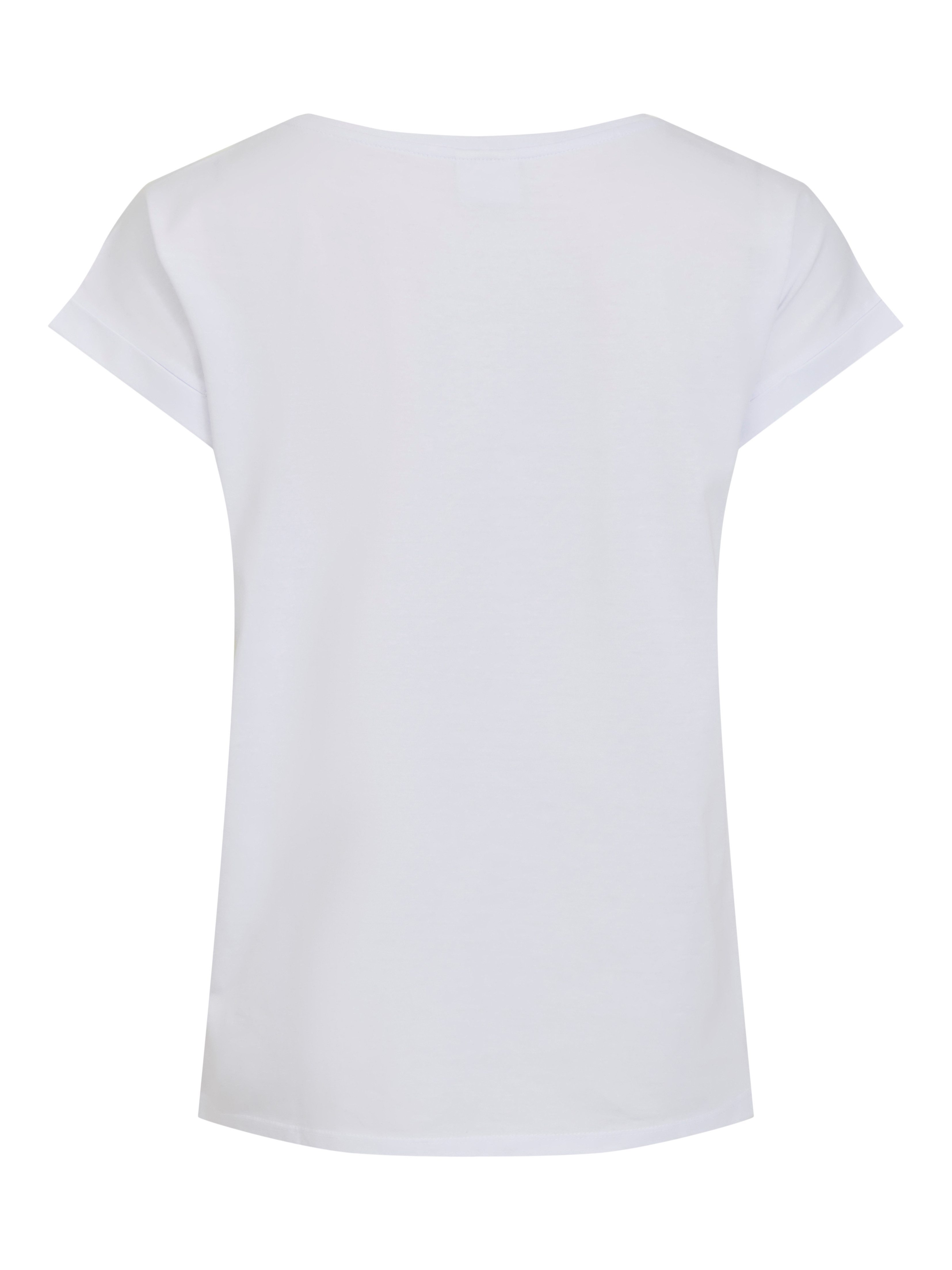 Vila Shirt met V-hals VIDREAMERS NEW V-NECK T-SHIRT - NOOS