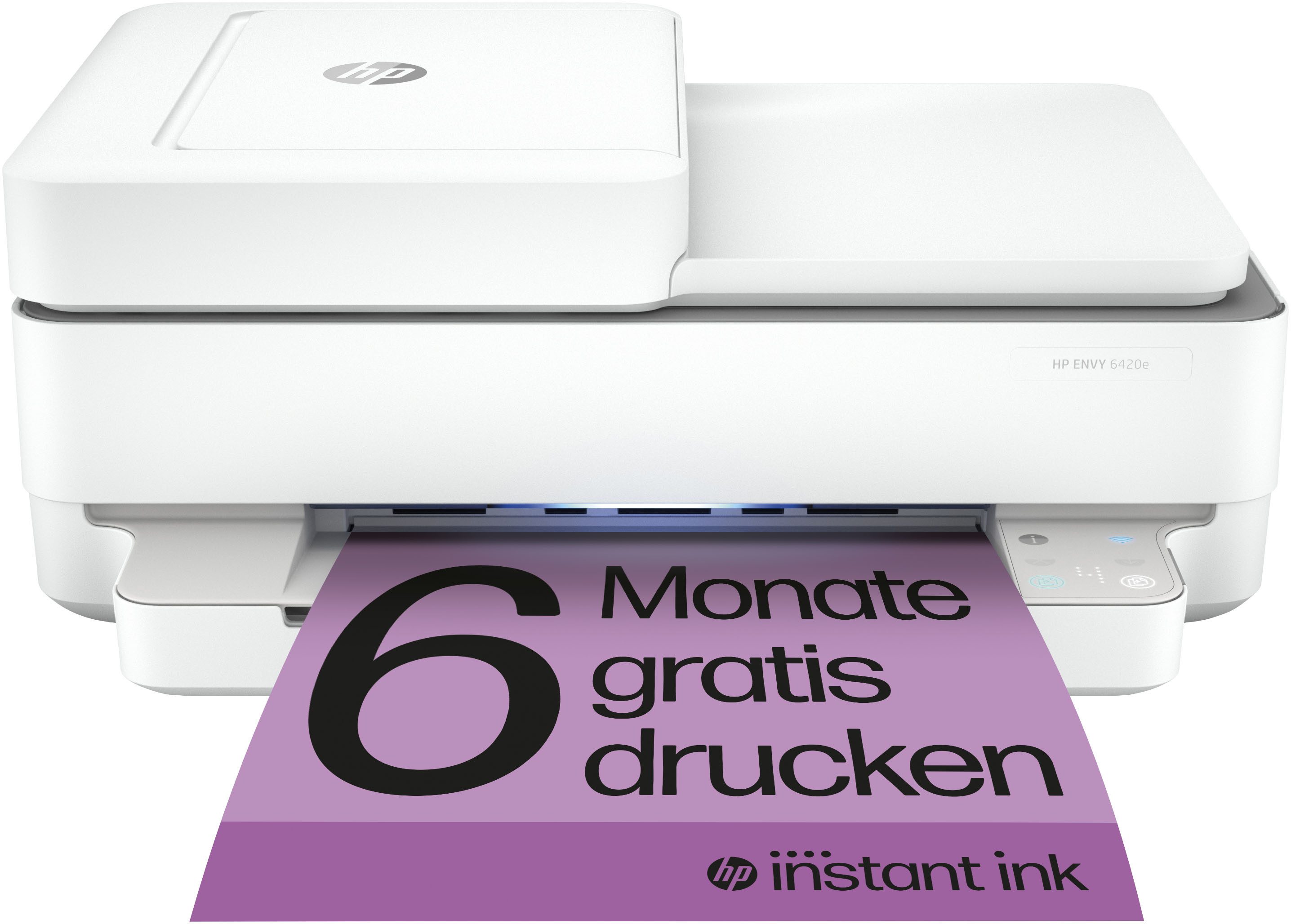 HP All-in-oneprinter ENVY 6420e AiO Printer A4 color 7ppm inclusief 3 maanden gratis...