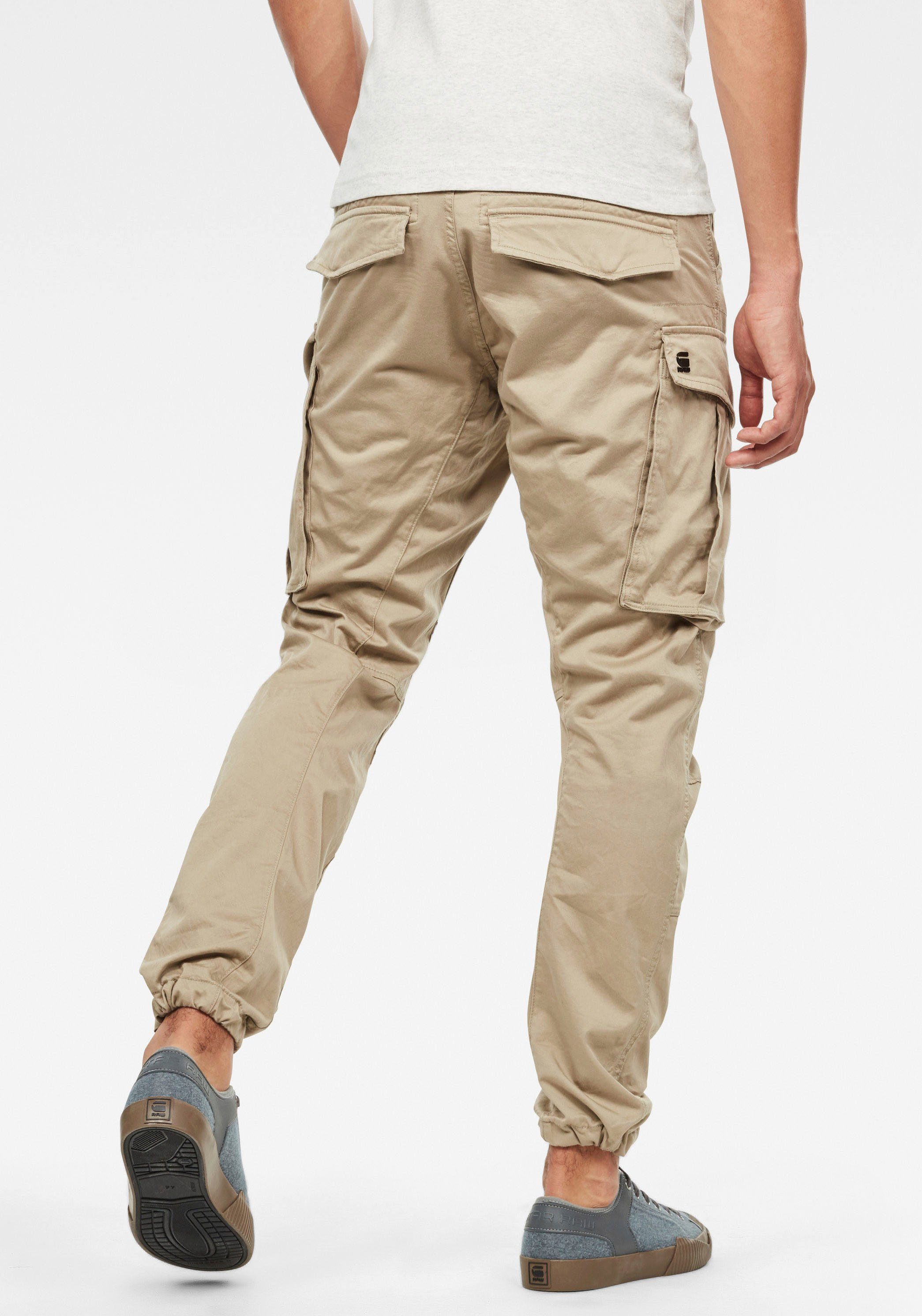 G-Star RAW Cargobroek Rovic Zip 3D Tapered Pant