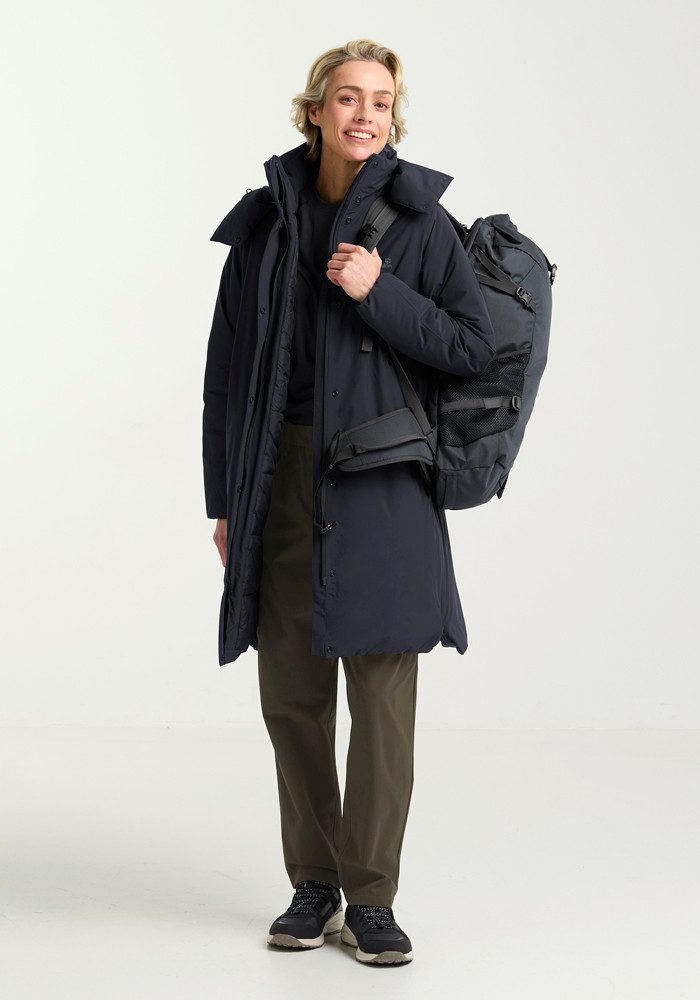 Jack Wolfskin Functionele jas FROST HAVEN COAT W