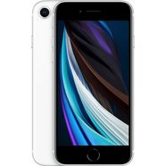 apple smartphone iphone se (2020), 128 gb, zonder stroom-adapter en hoofdtelefoon wit