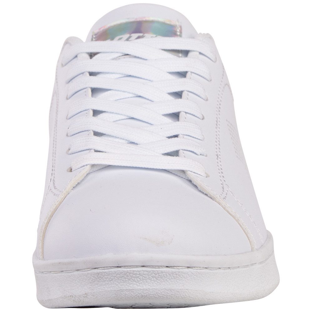 lotto Sneakers - met iriserend metallic materiaal op de hiel