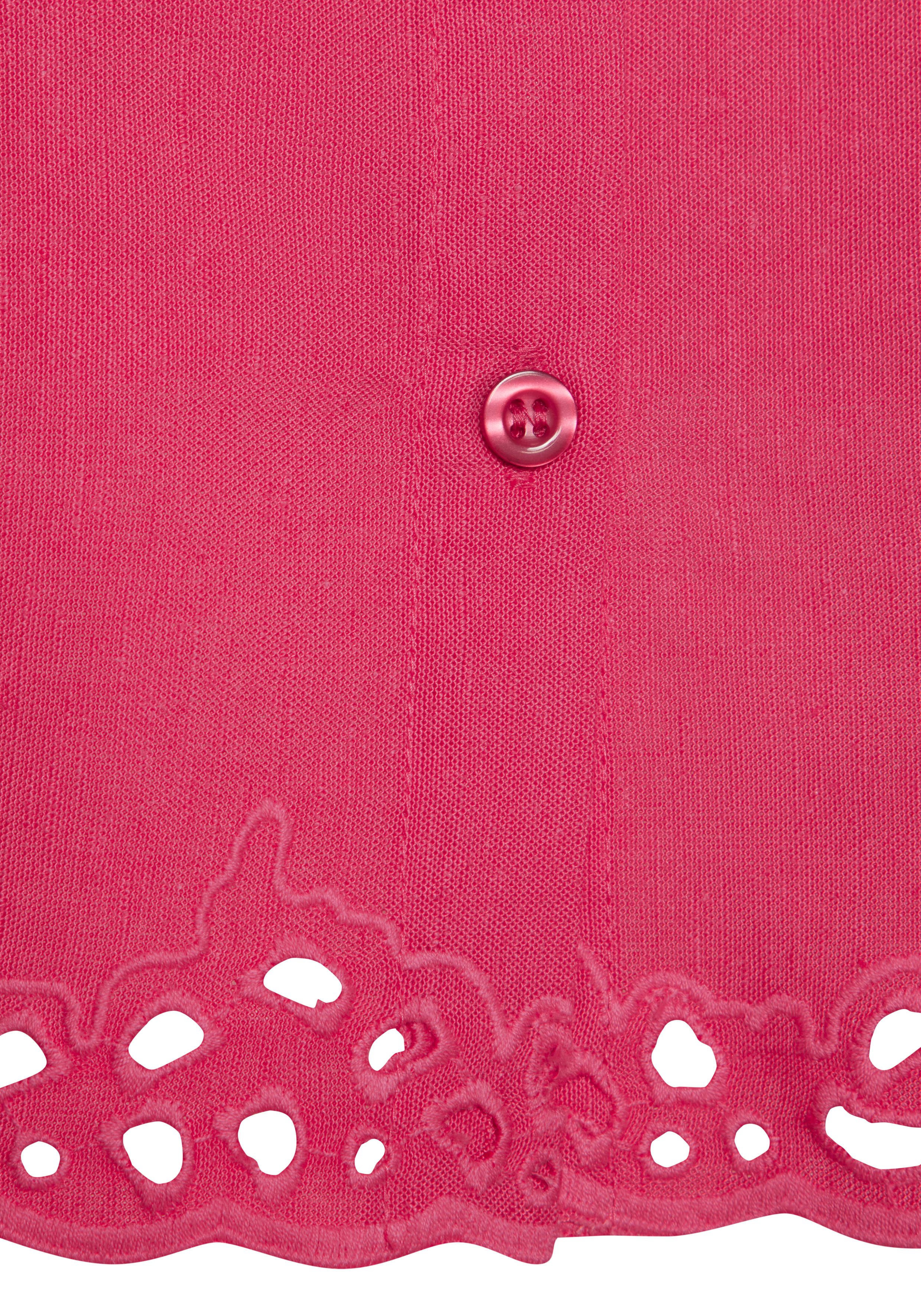 Lascana Top met haakapplicatie, linnen blouse, zomertop, casual