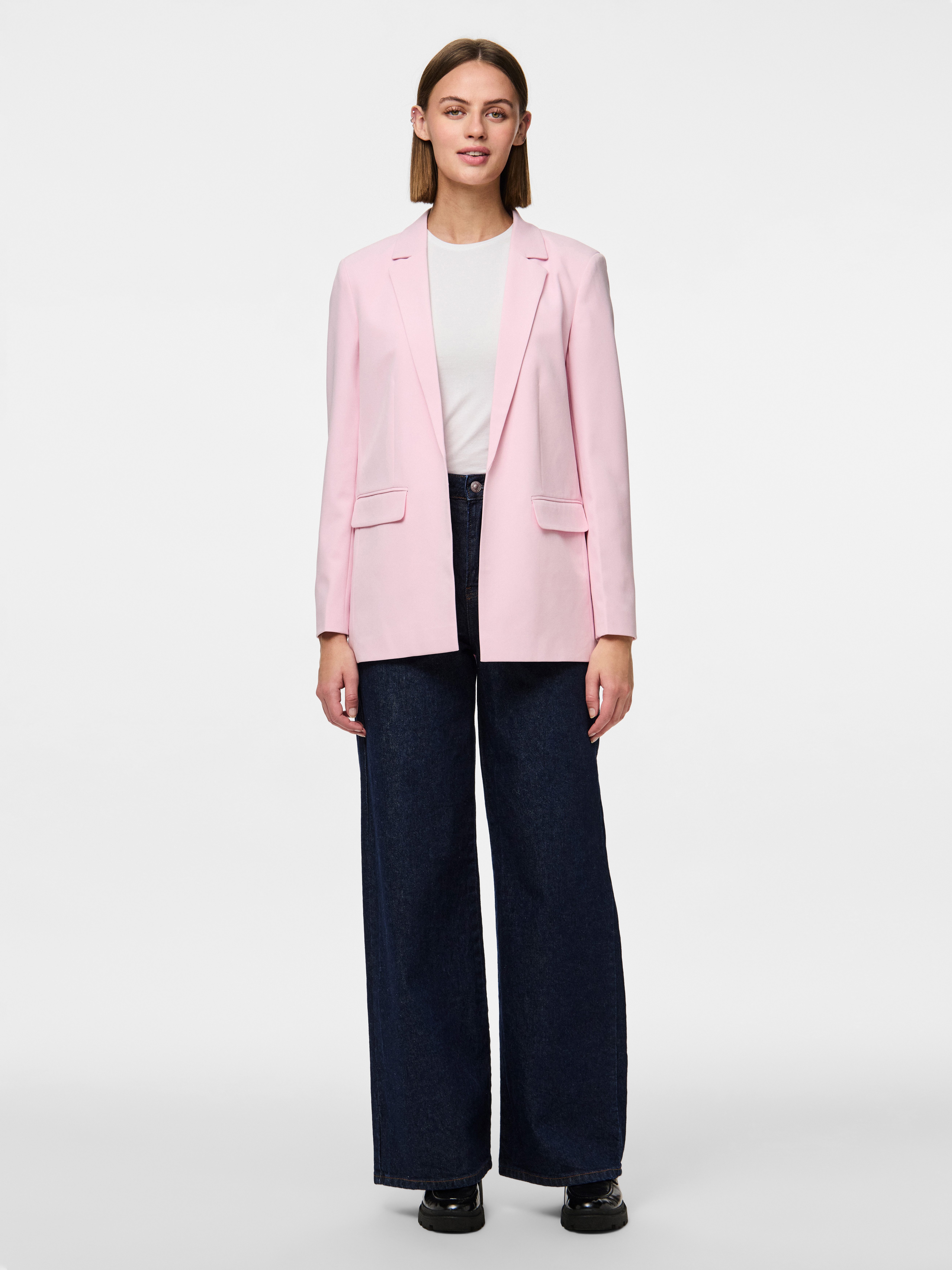 pieces Lange blazer PCBOSELLA LS LOOSE BLAZER NOOS