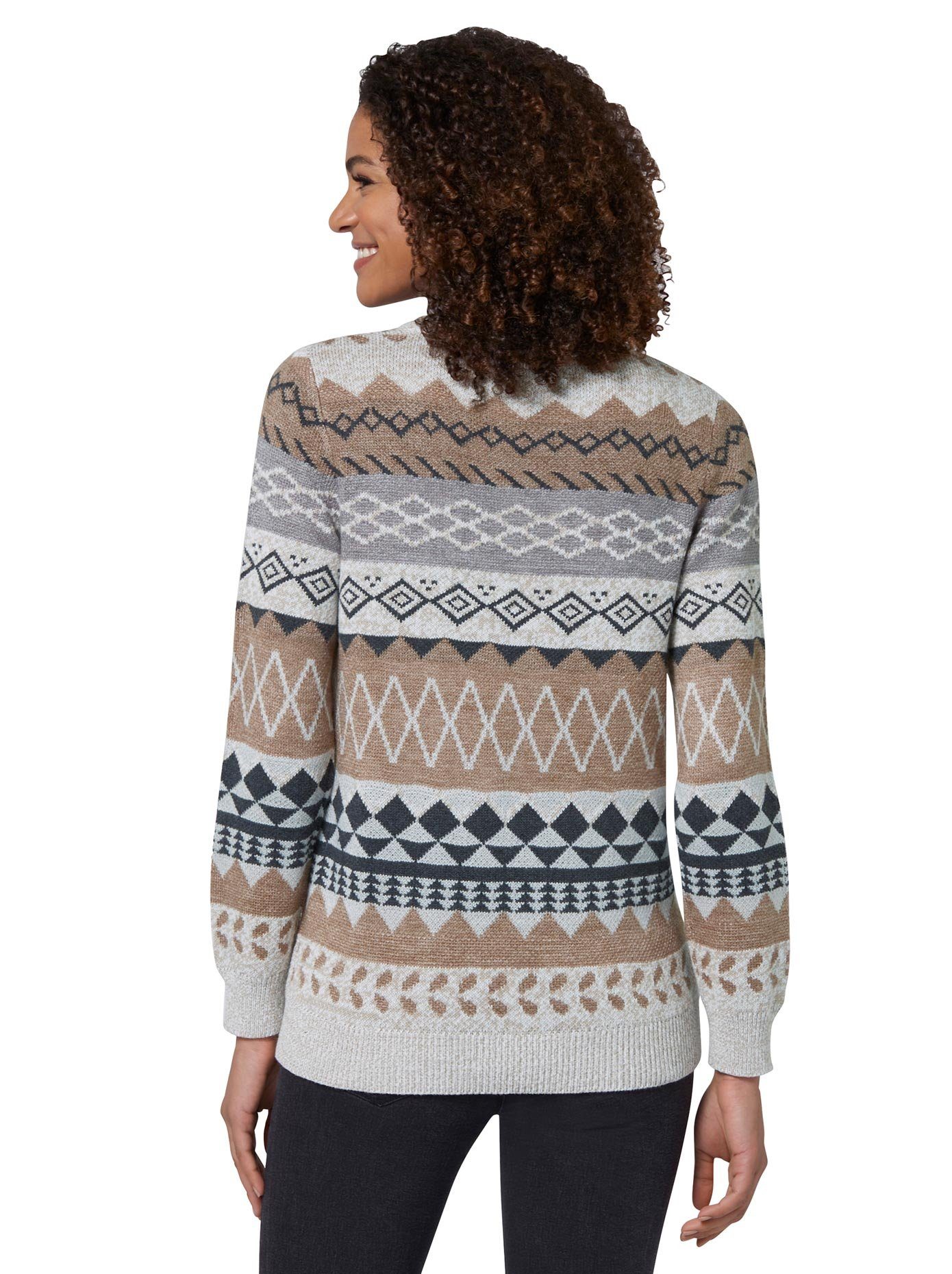Casual Looks Gebreide Trui