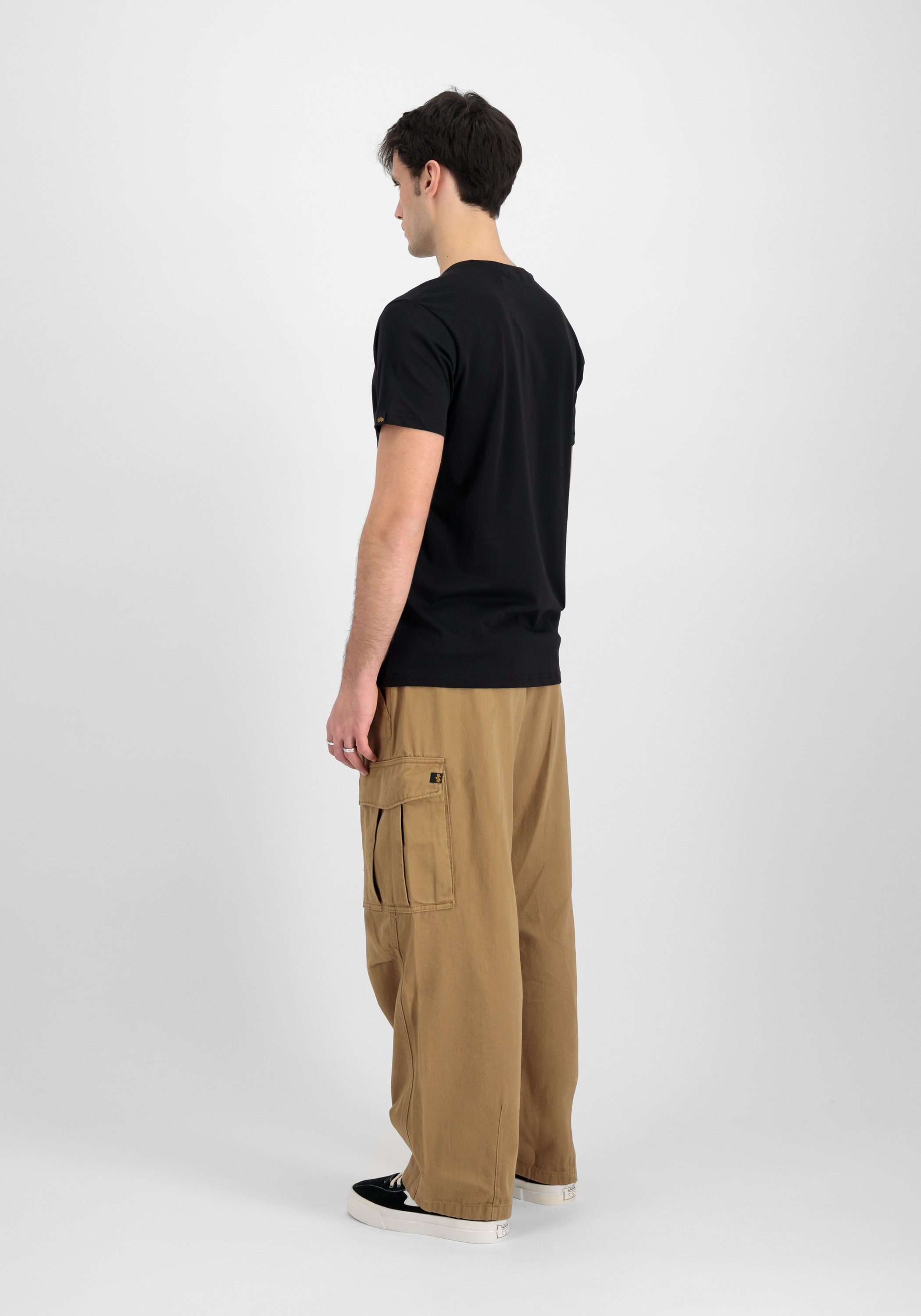 Alpha Industries T-shirt Alpha Industries Men - T-Shirts Alpha Label T Puff Print