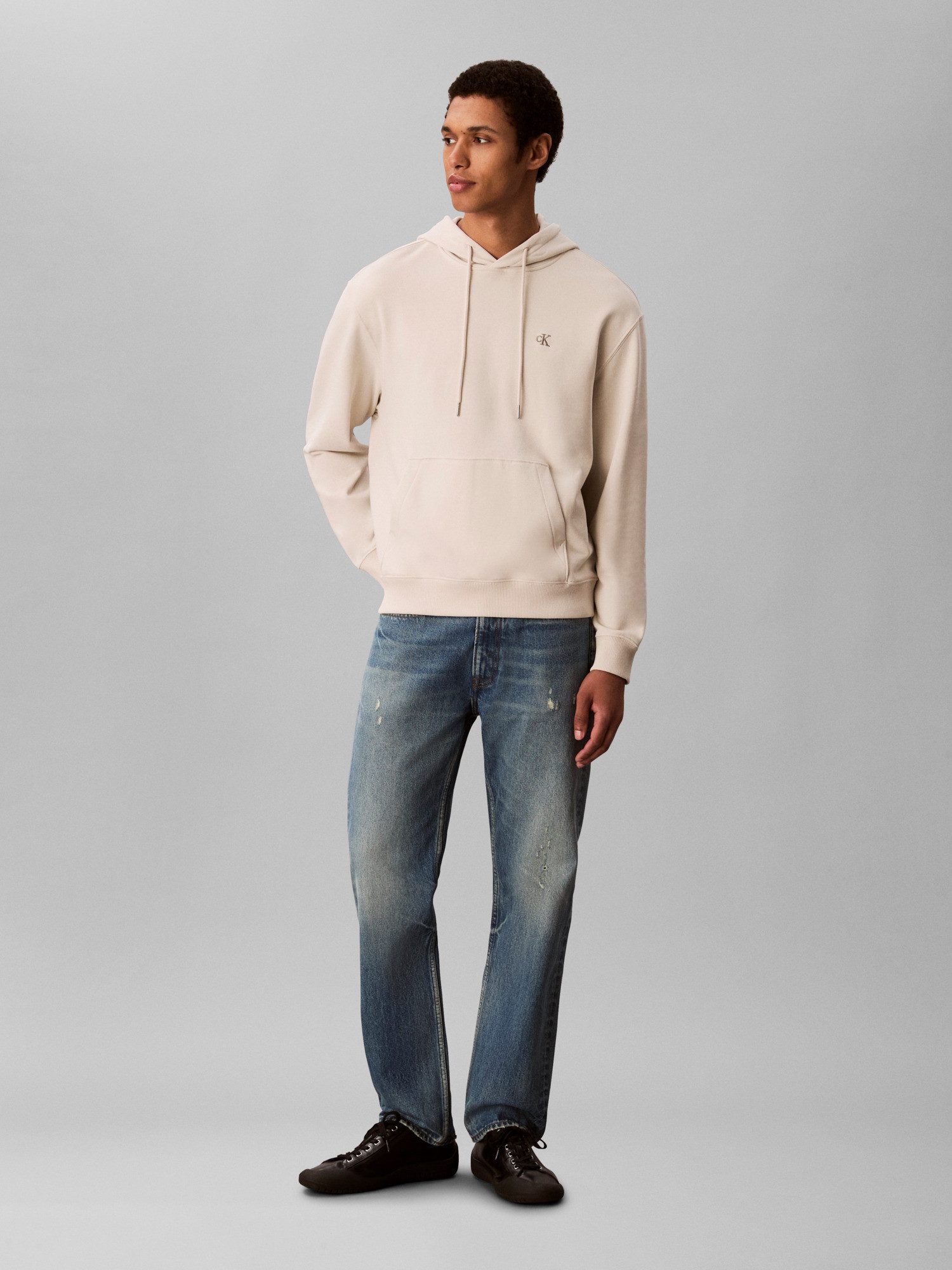 Calvin Klein Sweatshirt MONOGRAM HOODIE