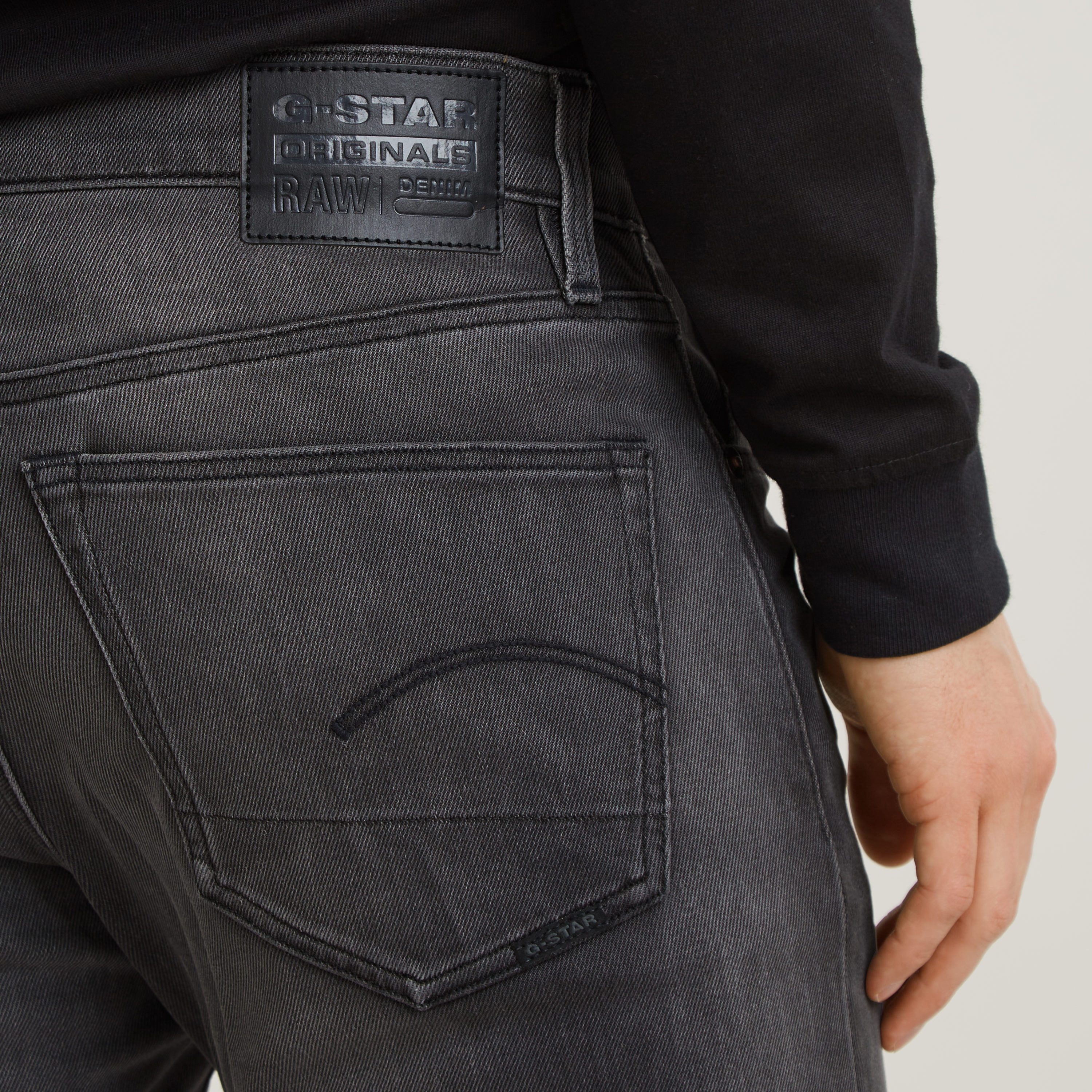 G-Star RAW Slim fit jeans 3301 Slim met mooie wassing en elastaan