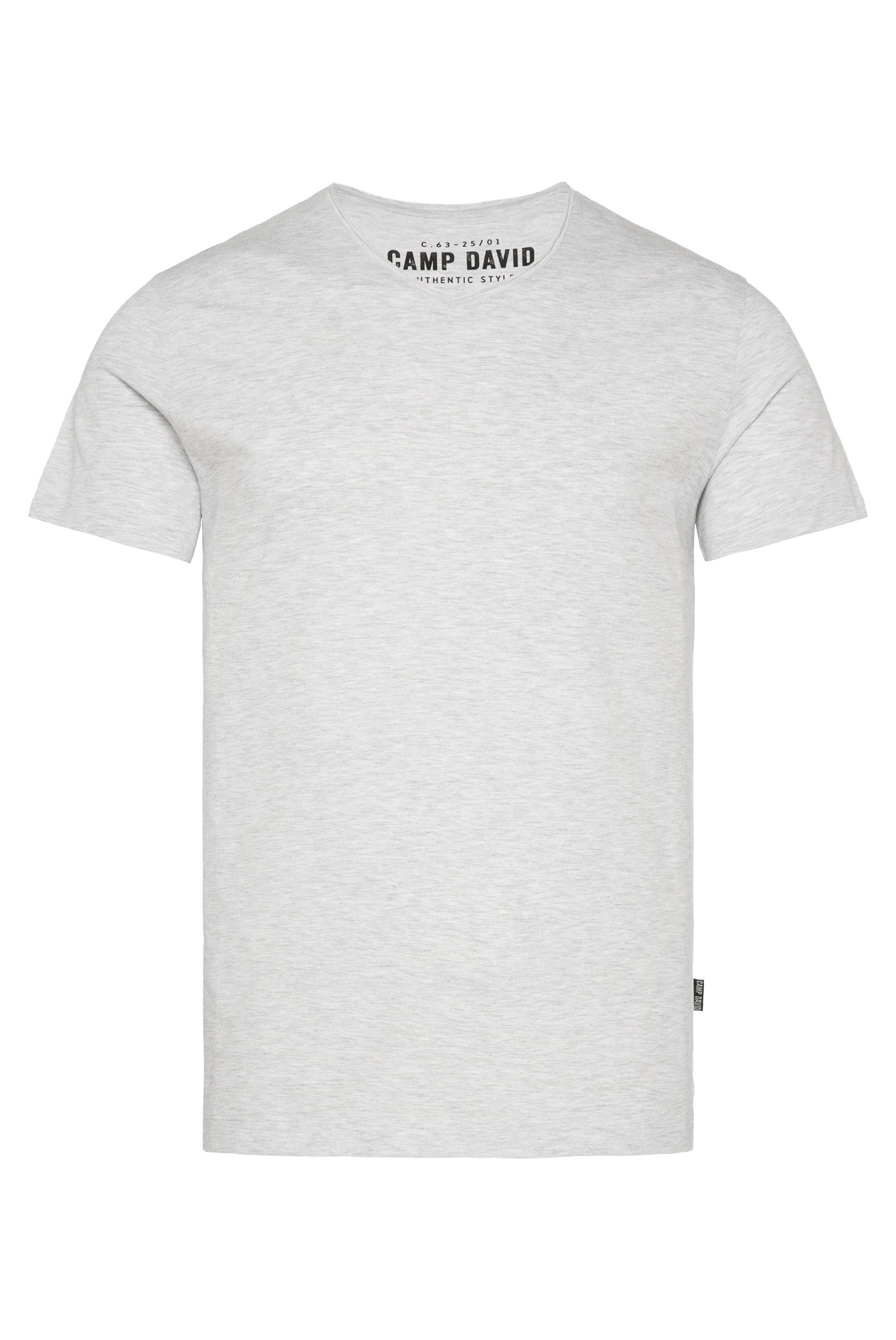 CAMP DAVID Shirt met V-hals in 2-delige set (2-delig)