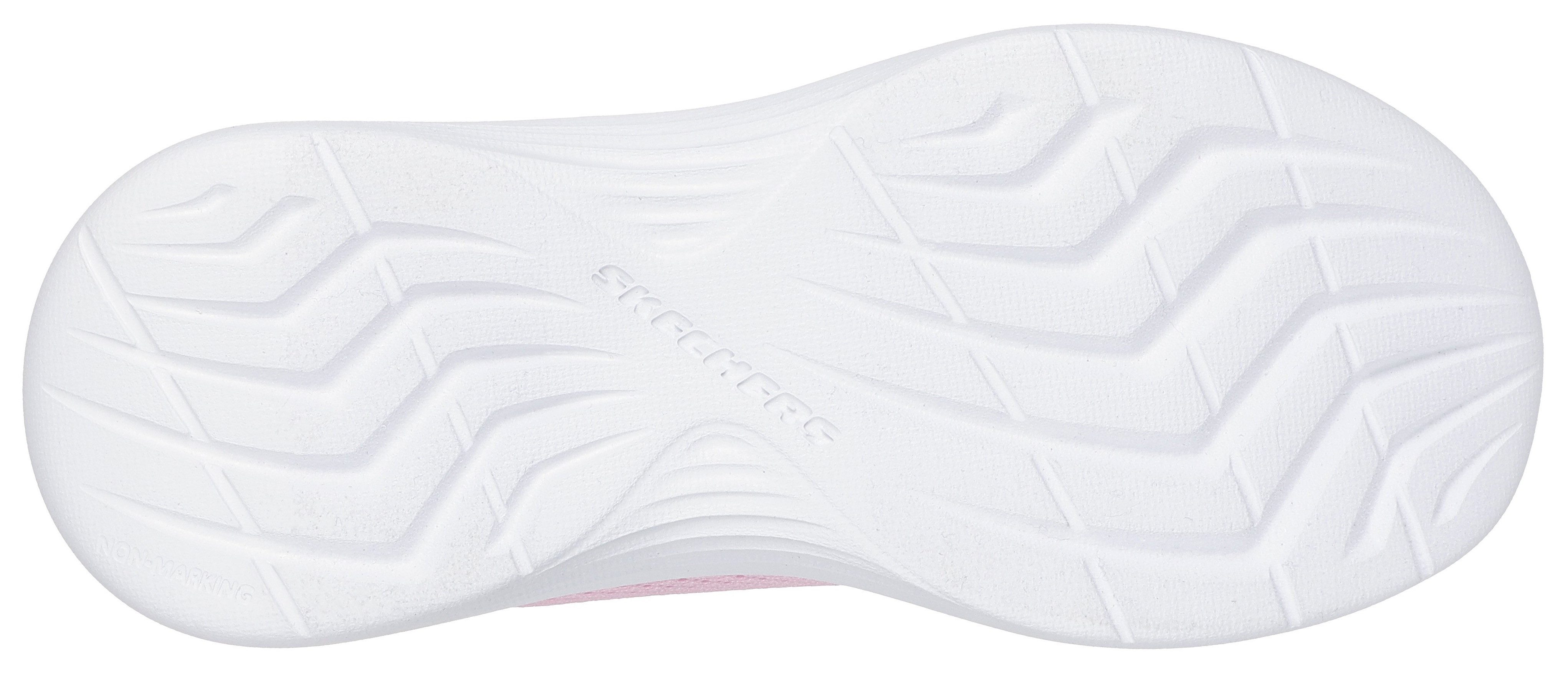 Skechers Sneakers SELECTORS , slip-on sneakers met klittenbandsluiting, maat sjabloon om te downloaden