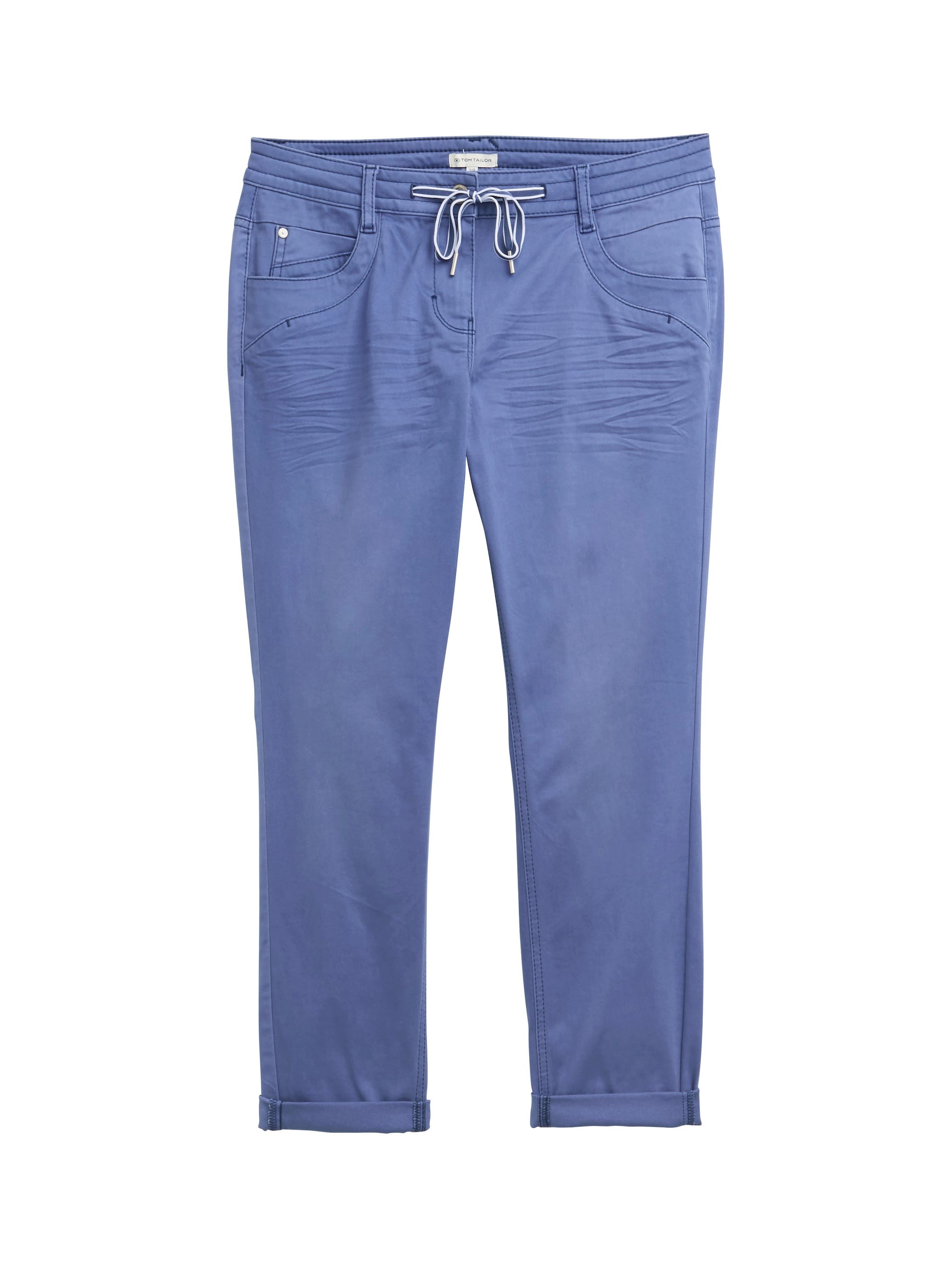 Tom Tailor 7/8 broek met strikband aan de boord