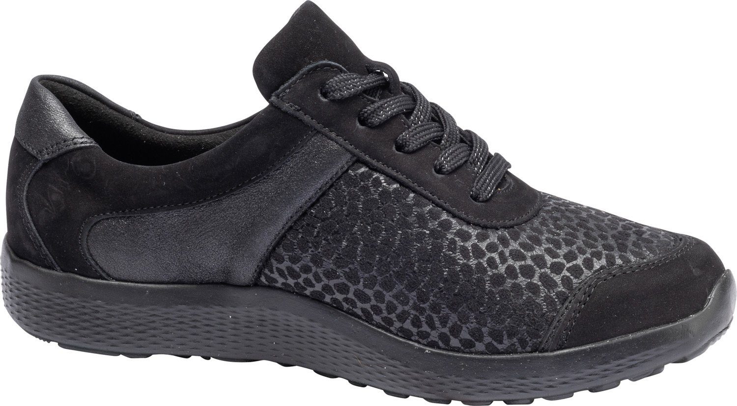 Waldläufer Veterschoenen M-Ira-Soft in m-breedte = extra breed, vrijetijdsschoen, lage schoen,...