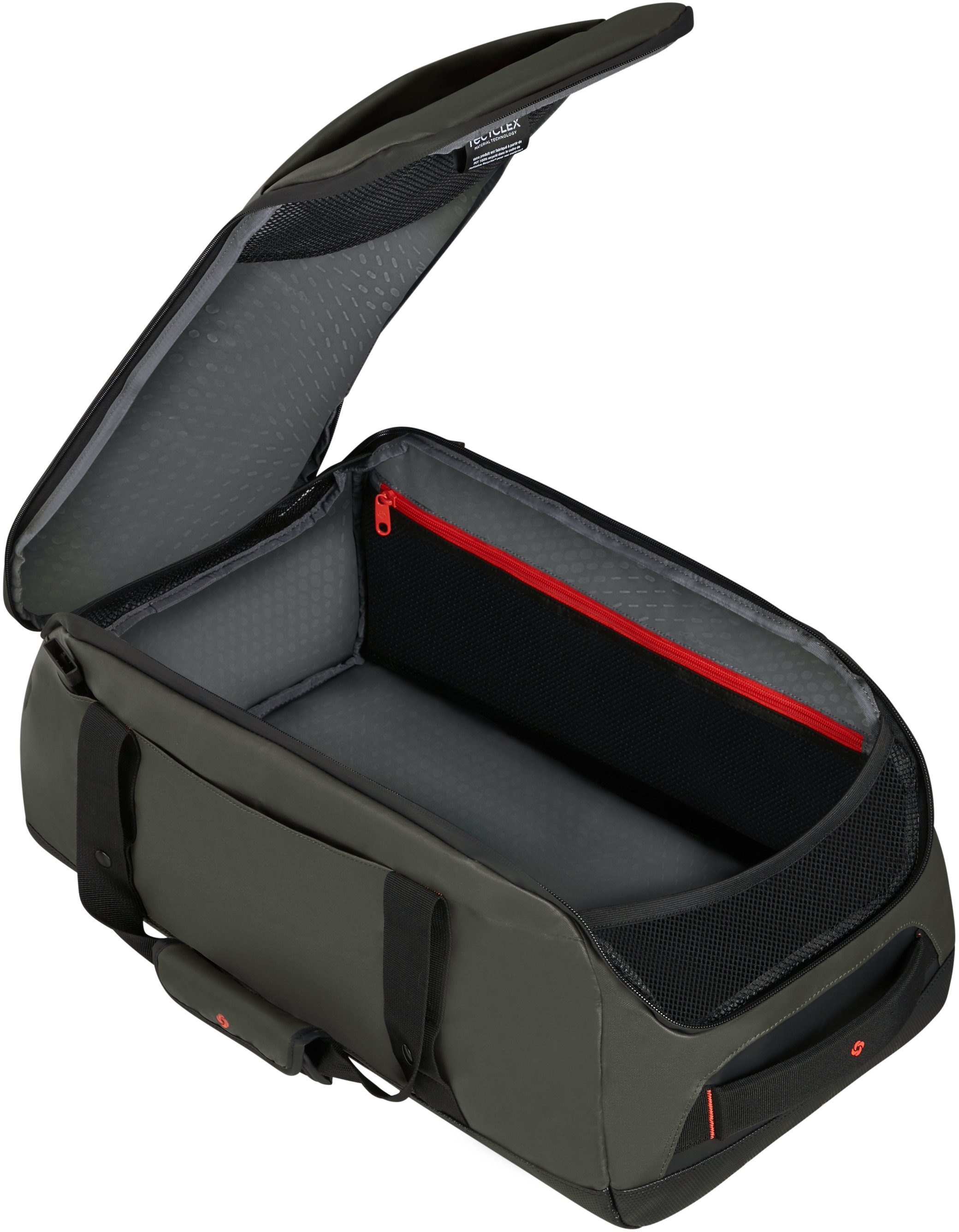 Samsonite Reistas ECODIVER, 40 l Handbagage met rugzakfunctie, gedeeltelijk van gerecycled materiaal