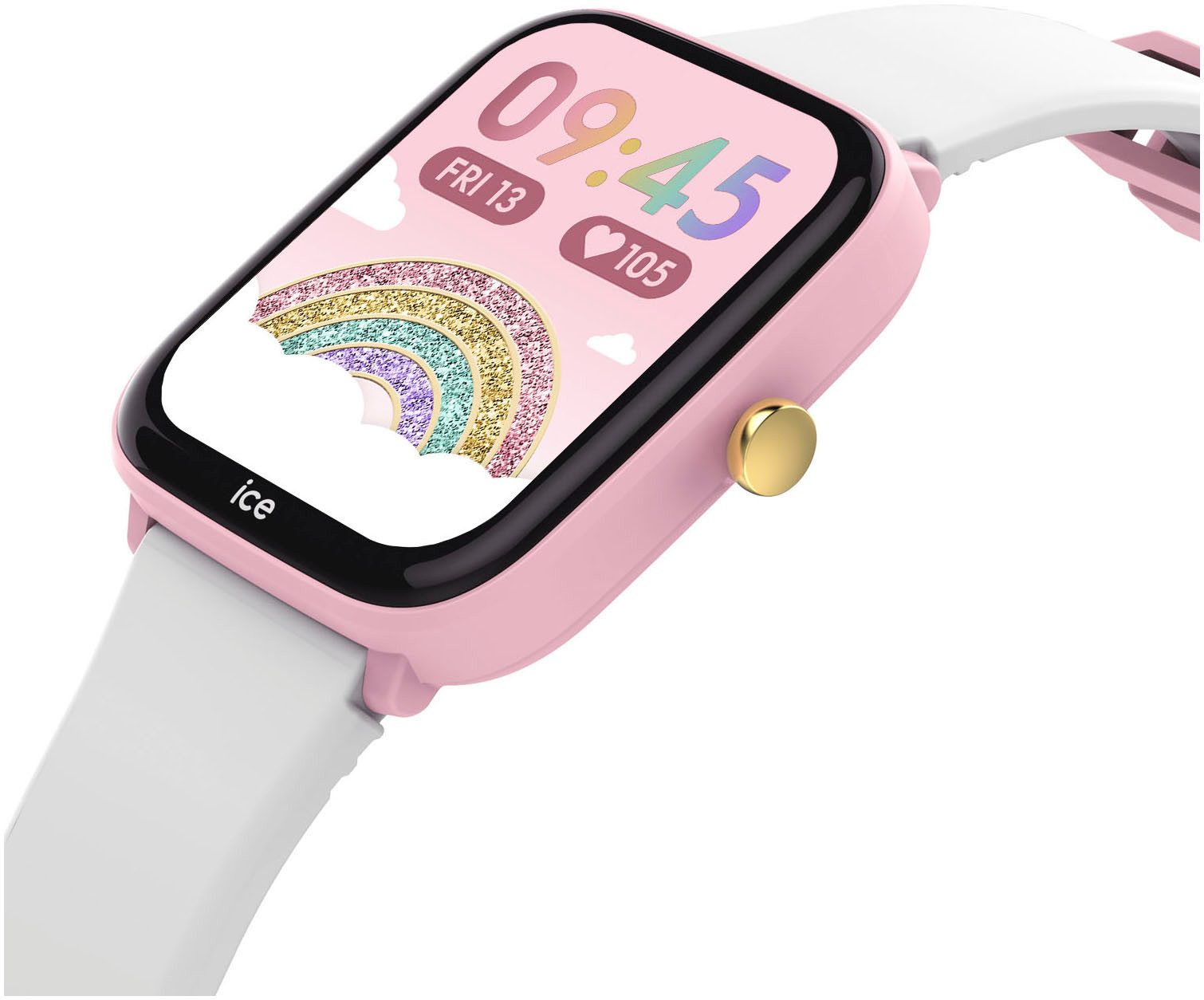 ice-watch Smartwatch ICE smart junior 2.0 Armbandhorloge, meisjeshorloge, kinderenhorloge, siliconen armband, spelletjes, sportprofiel