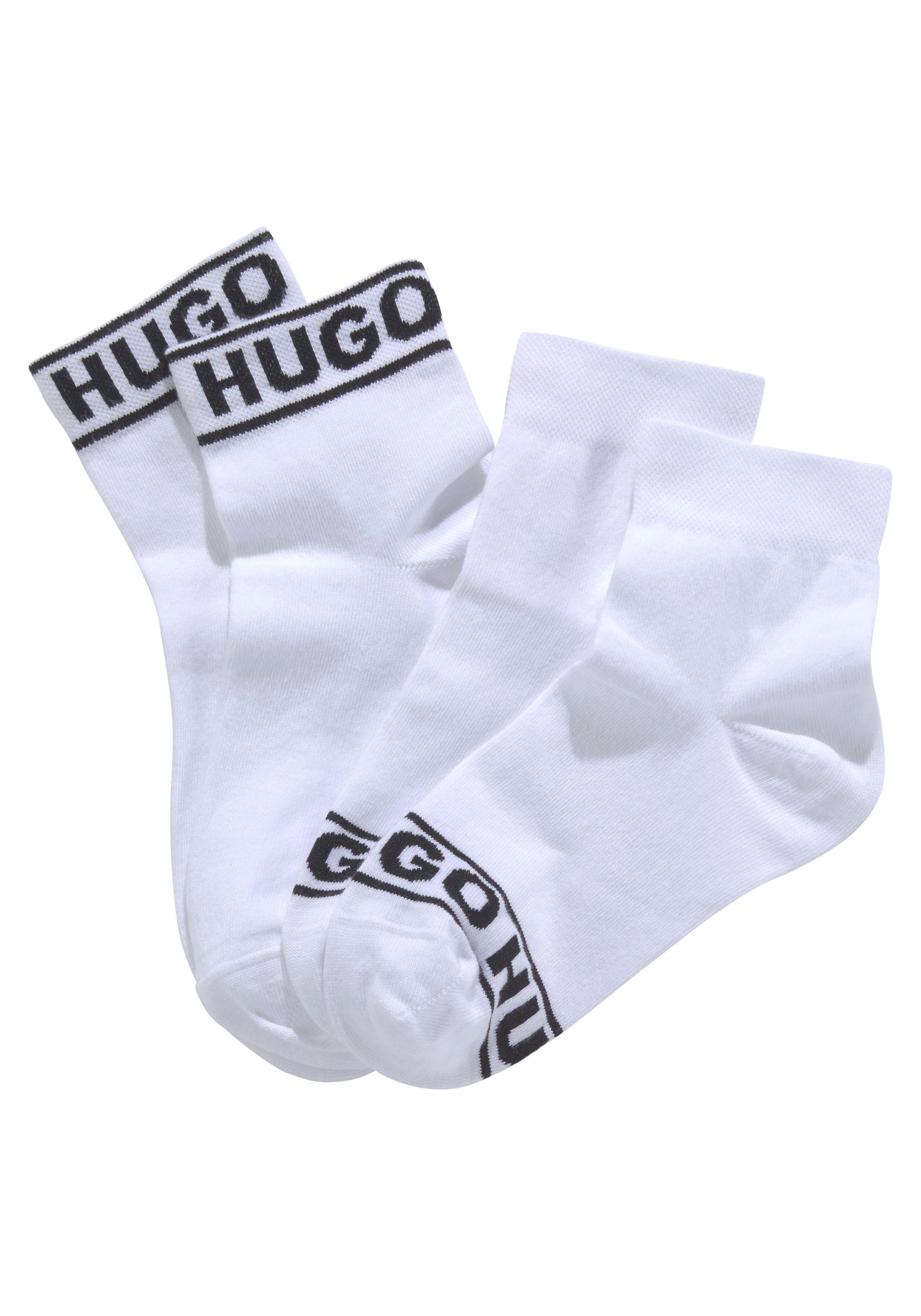 HUGO underwear Vrijetijdssokken 2P SH Logo CC W (set, 2 paar, 2 stuks)