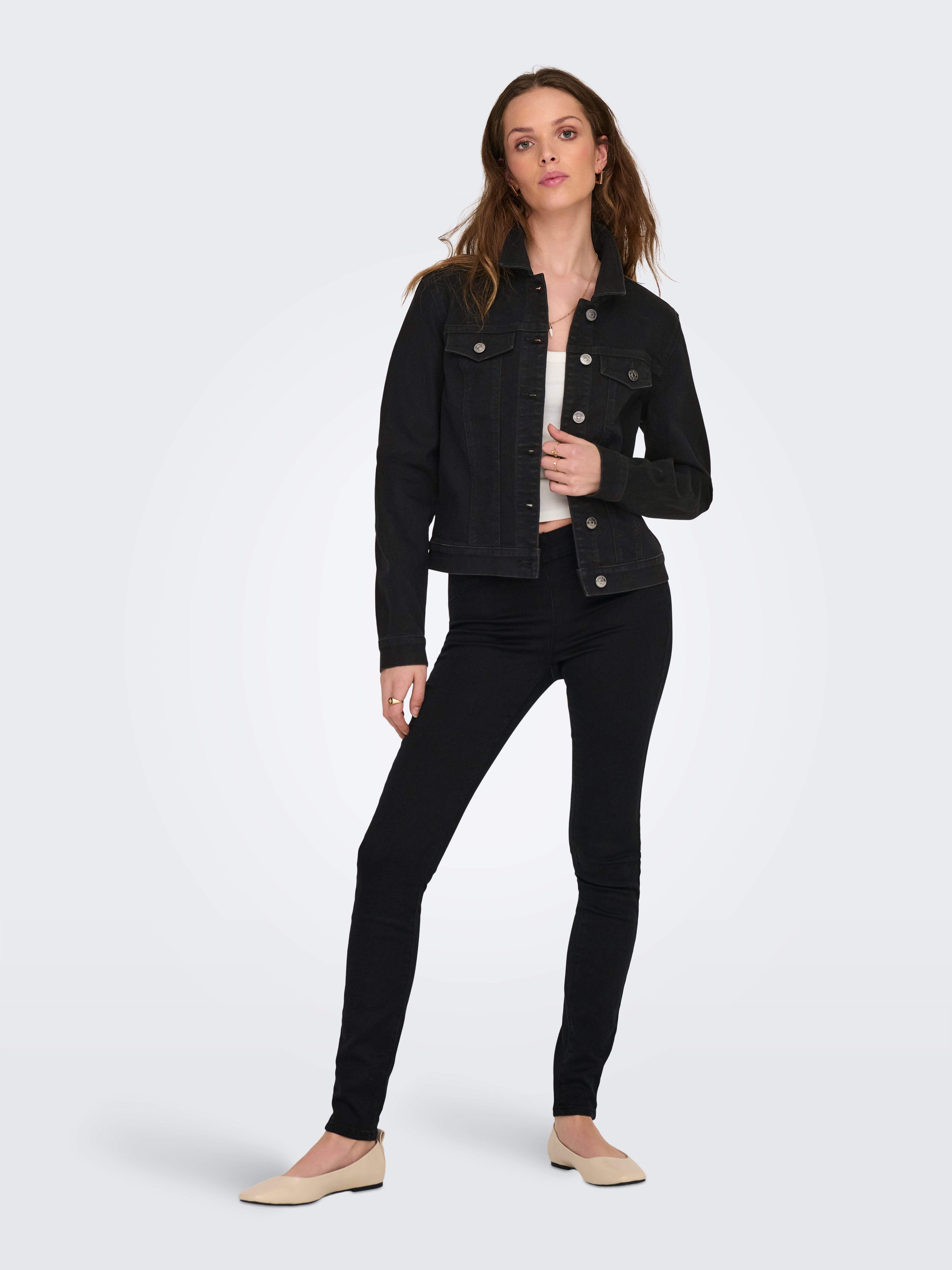 Only Jeansjack ONLWONDA DNM JACKET PIM