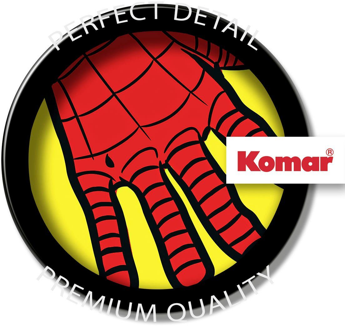 Komar Wanddecoratie Marvel PowerUp Spider-Man Hand Wanddecoratie voor de kinderkamer - zonder lijst (1 stuk)
