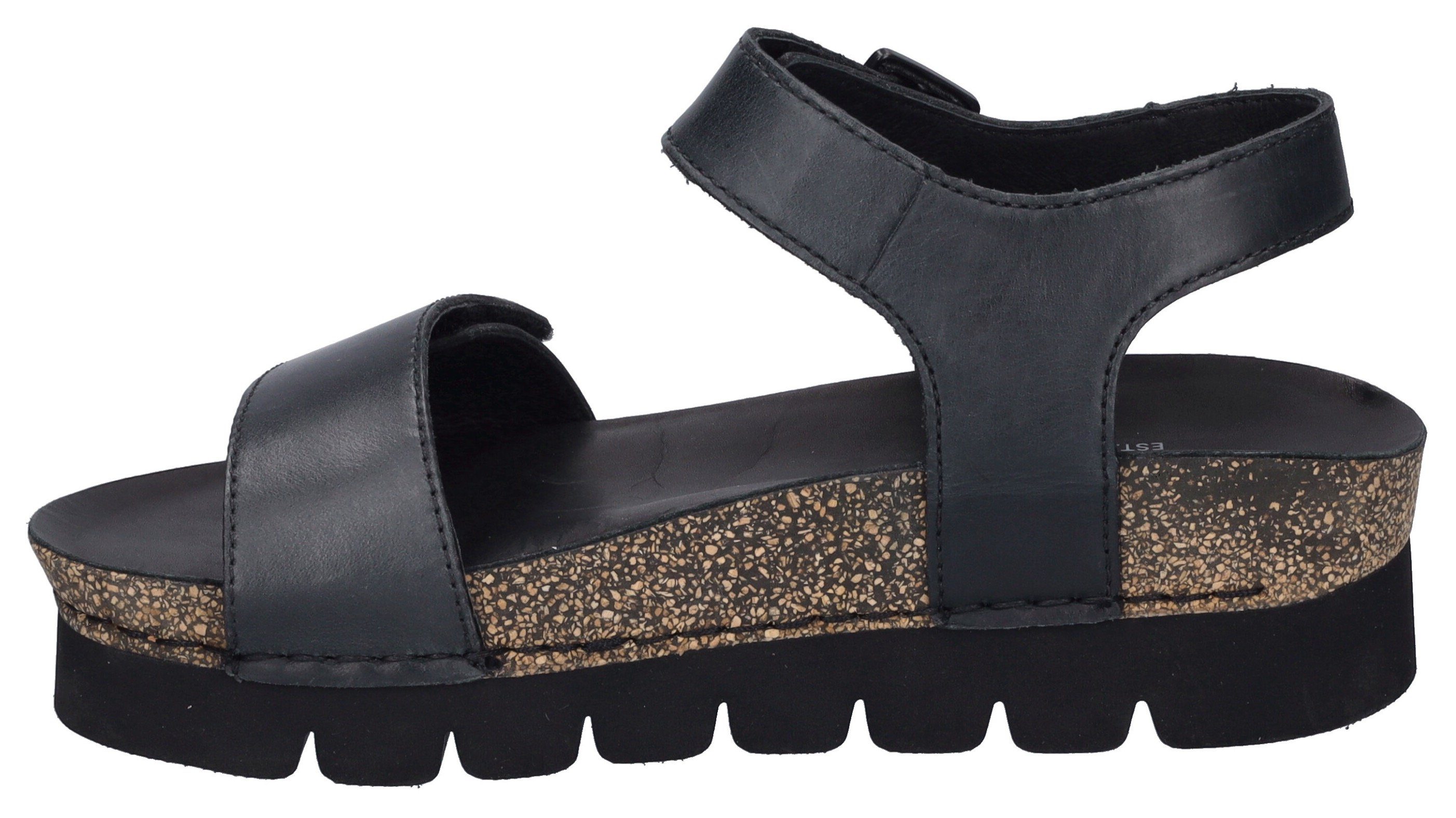 Josef Seibel Sandalen Alice 03 , zomerschoen, sandaal, plateauhak, met klittenbandsluiting