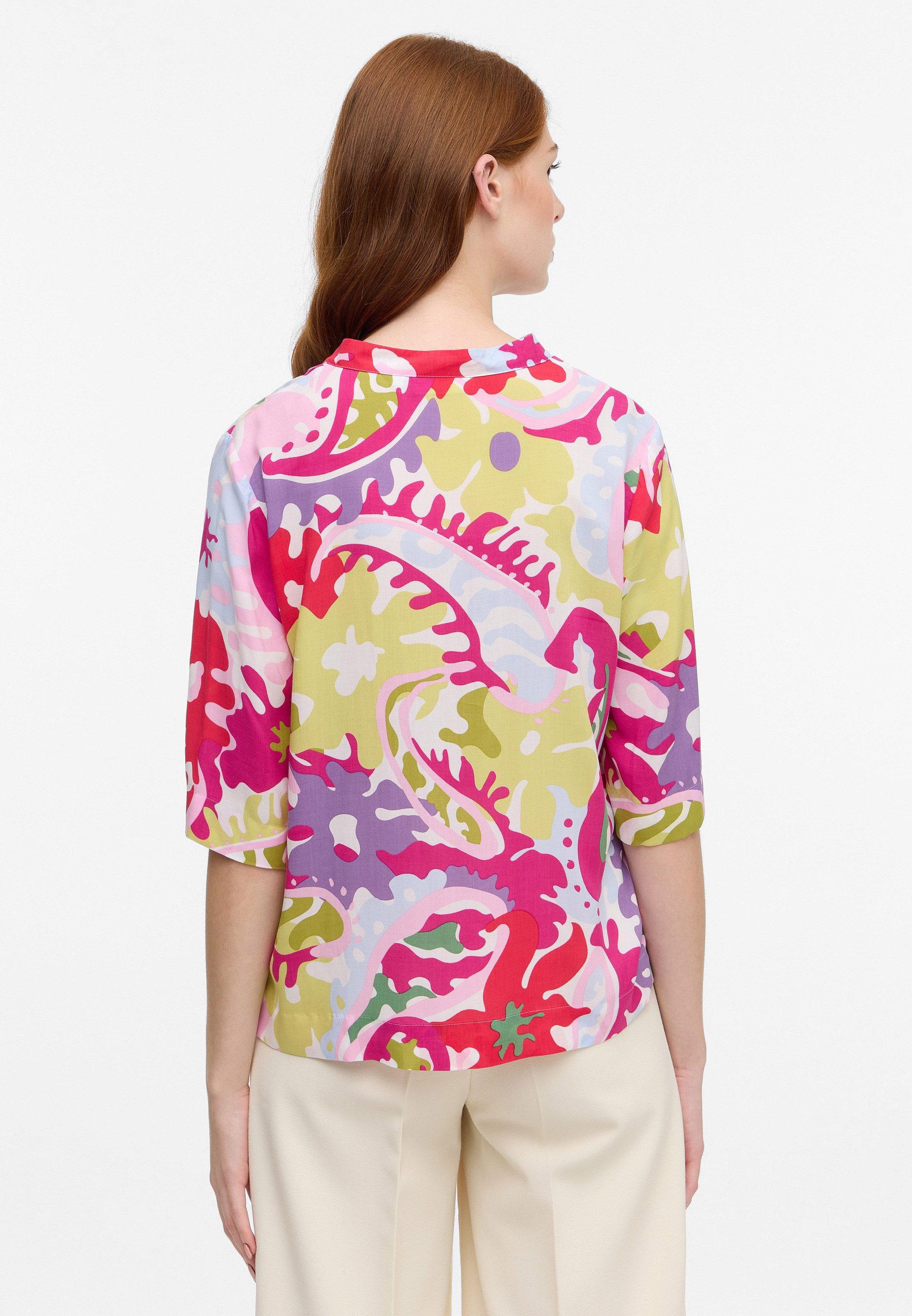 Eterna Blouse zonder sluiting Loose fit