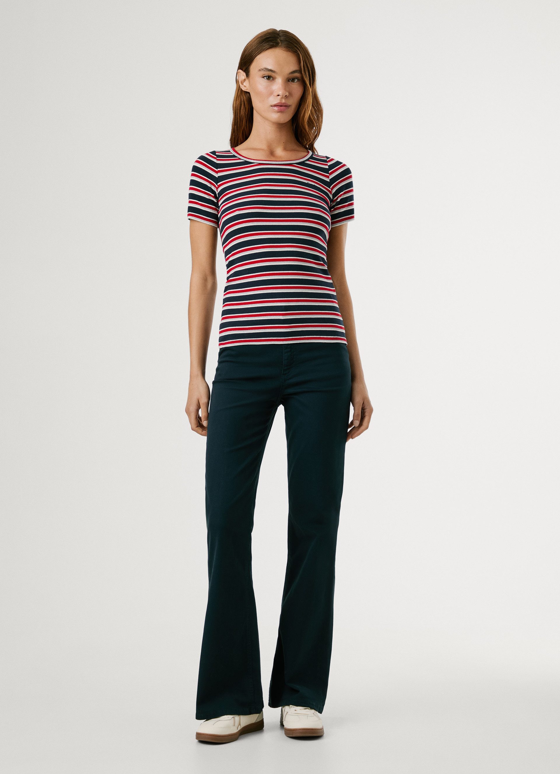 Pepe Jeans Shirt met korte mouwen BAMBU