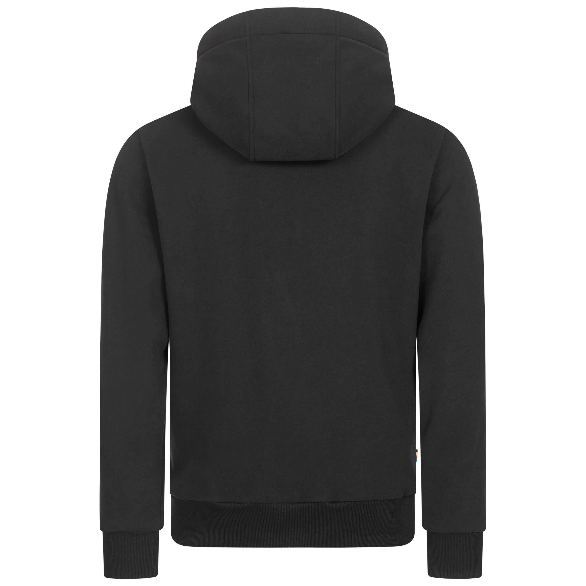 DEPROC Active Hoodie FinnCMYK II MEN zachte fleecejack met kangoeroezak