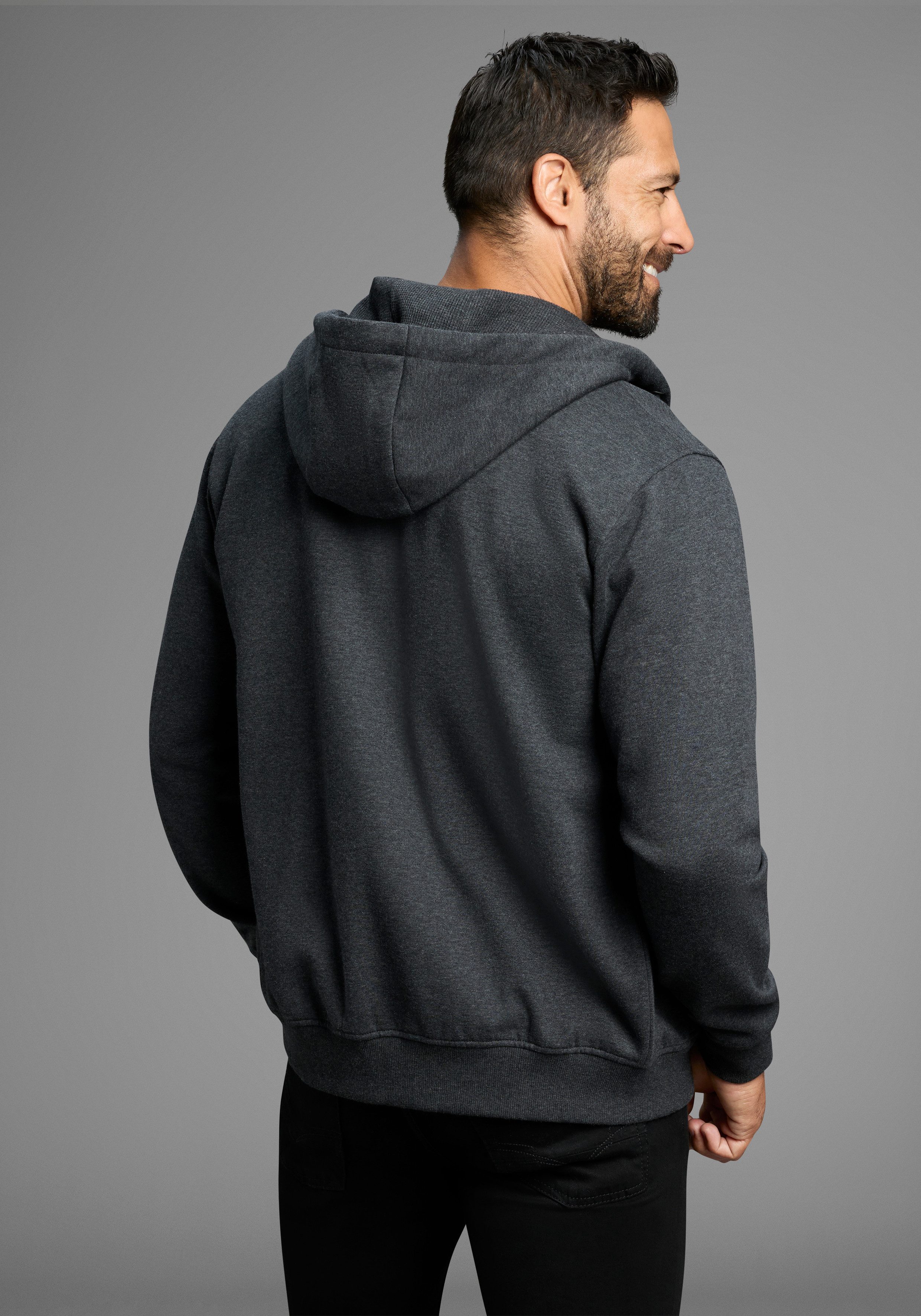 Man's World Capuchonsweatvest