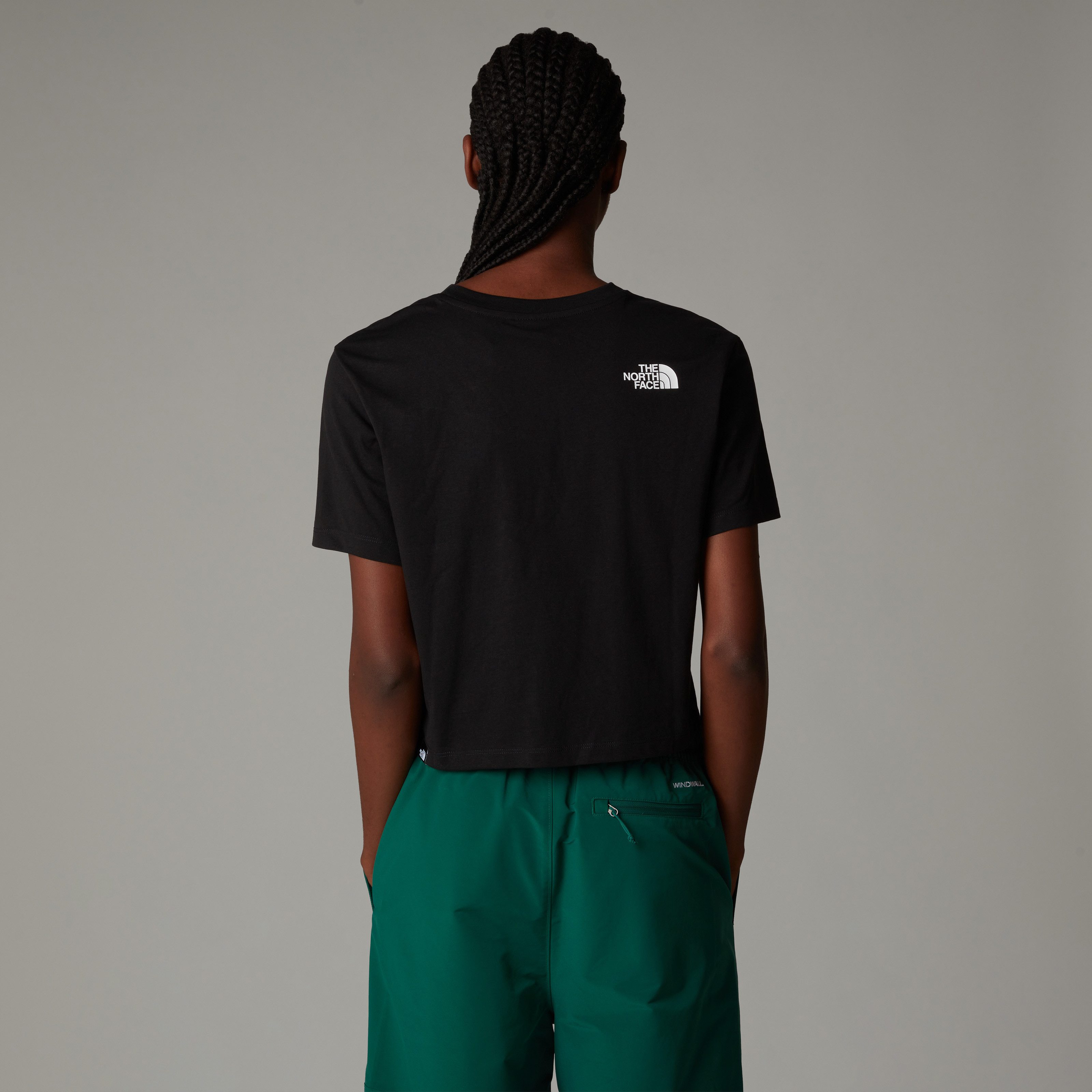 The North Face T-shirt Easy kort gesneden T-Shirt voor dames (1-delig)