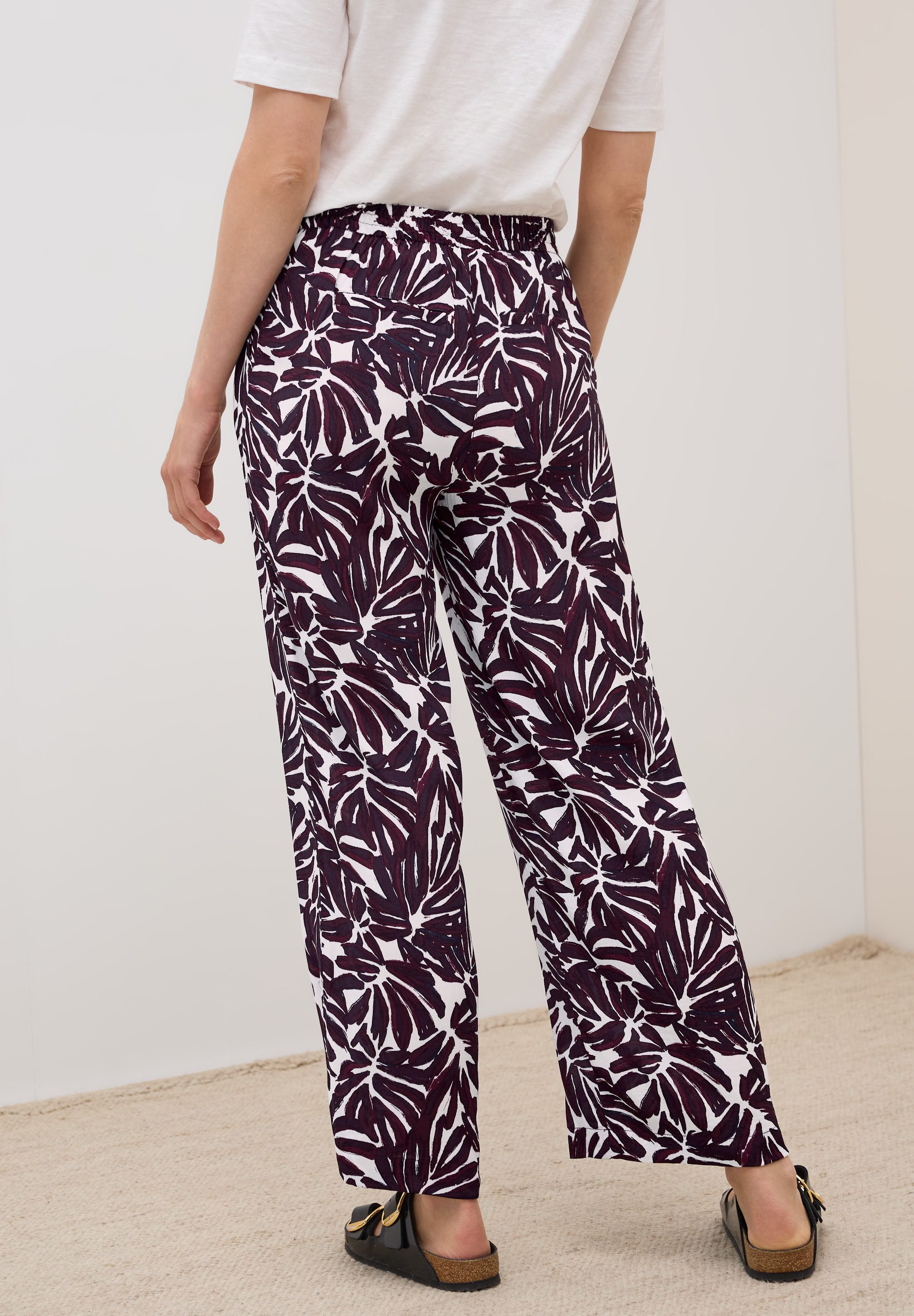 Cecil Stoffen broek Style Neele