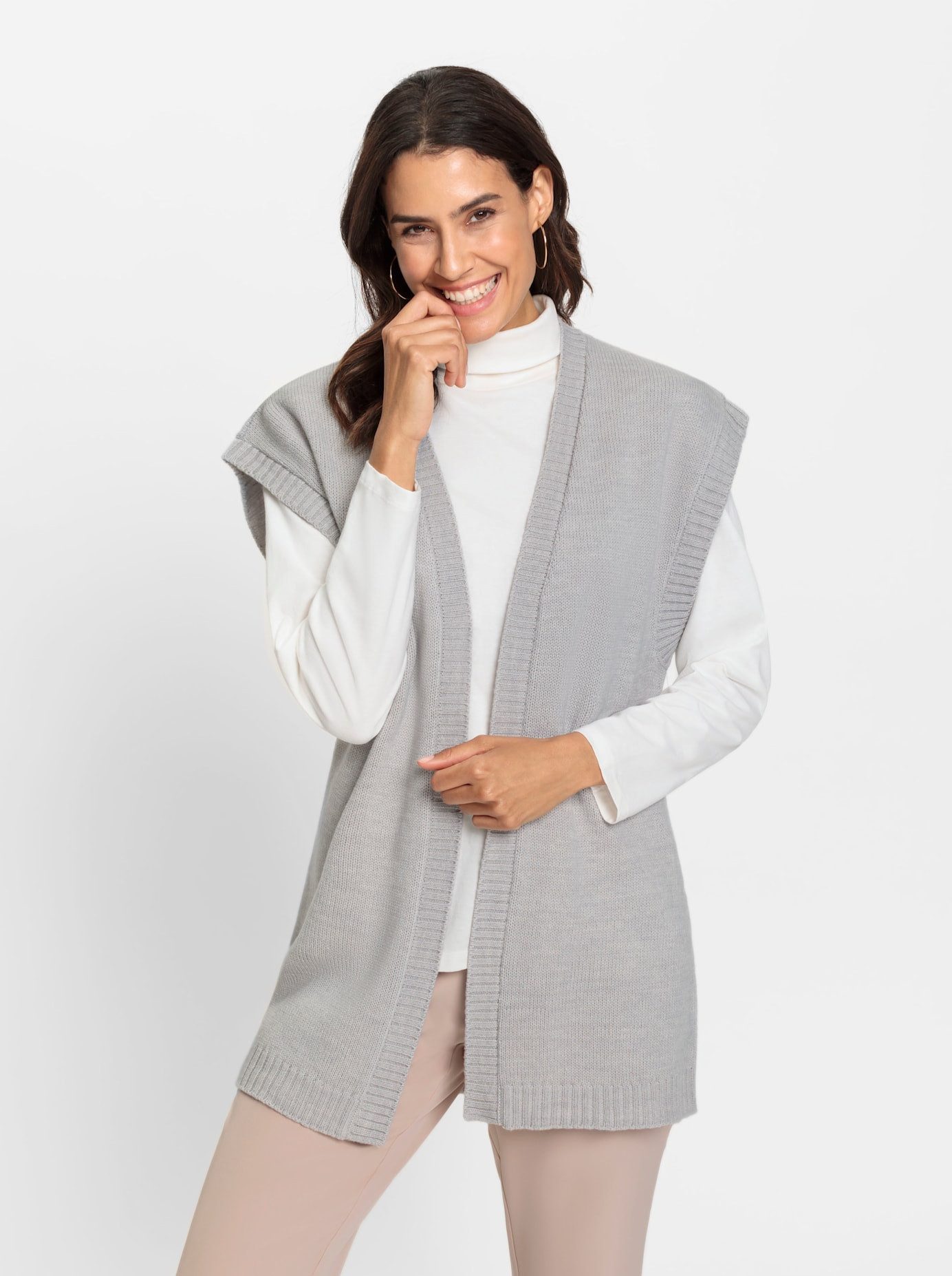 Classic Inspirationen Mouwloos vest
