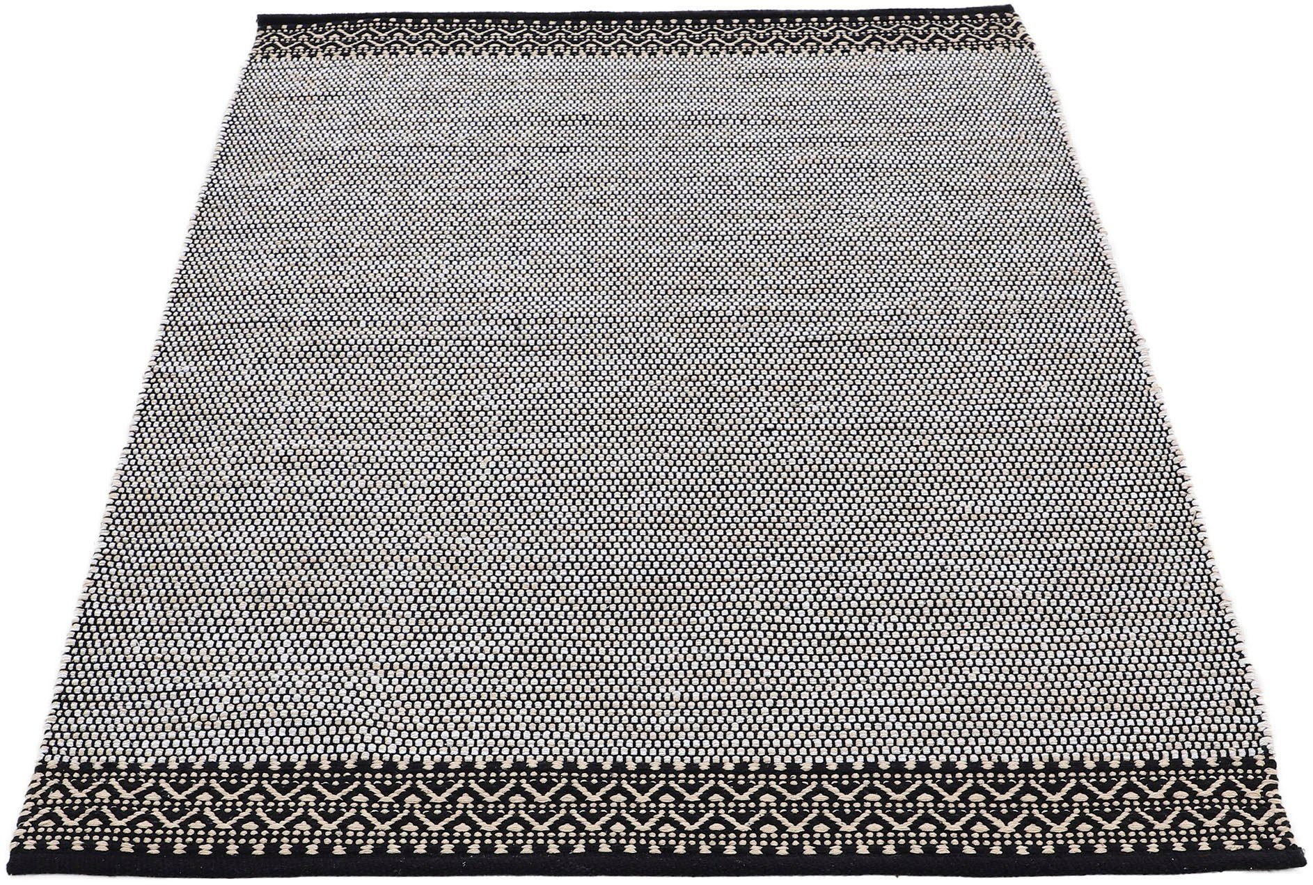 carpetfine Vloerkleed Kelim Mia Katoenen tweezijdig te gebruiken kleed, woonkamer