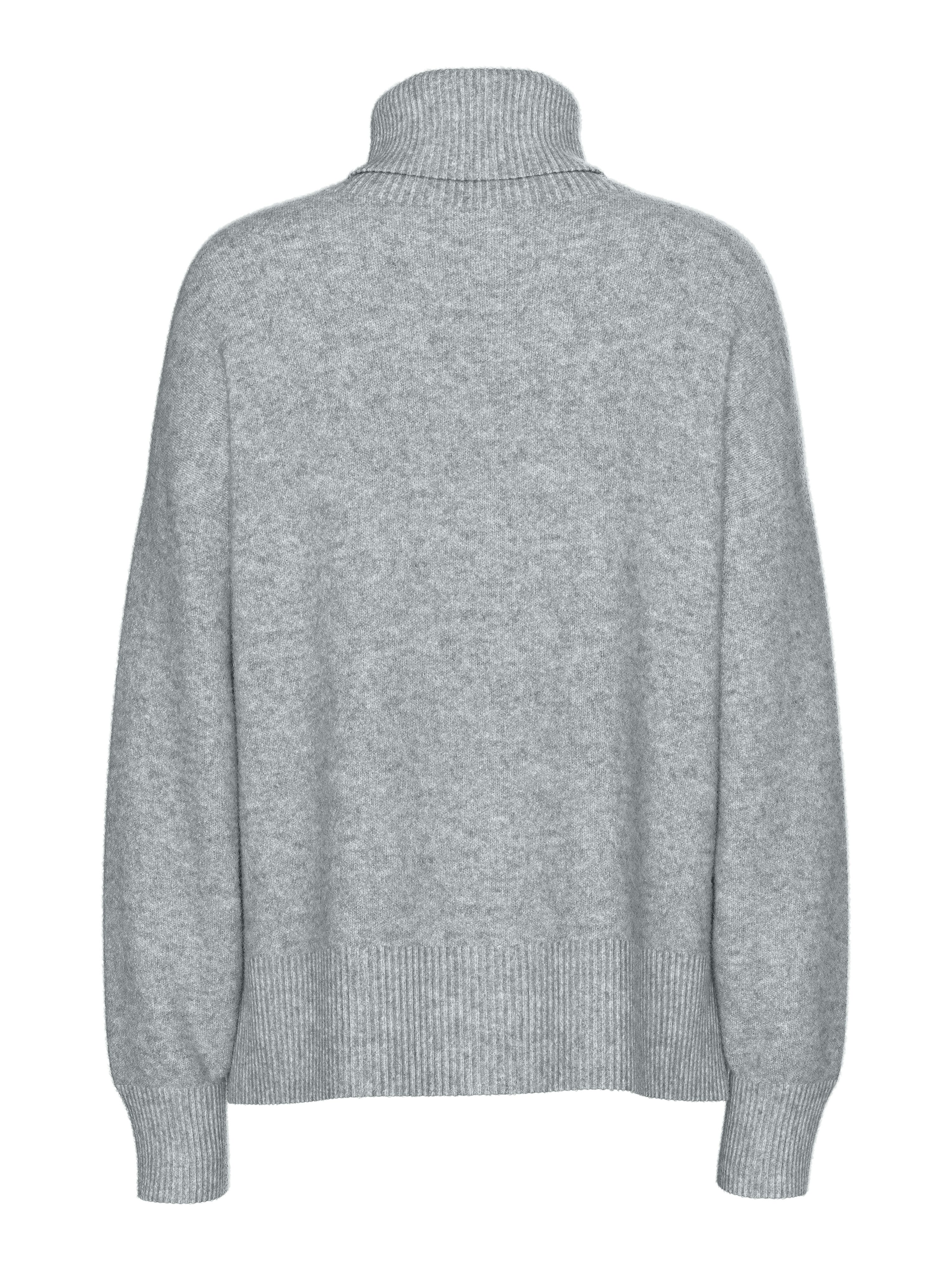 pieces Coltrui PCMALOU LS ROLLNECK KNIT NOOS BC