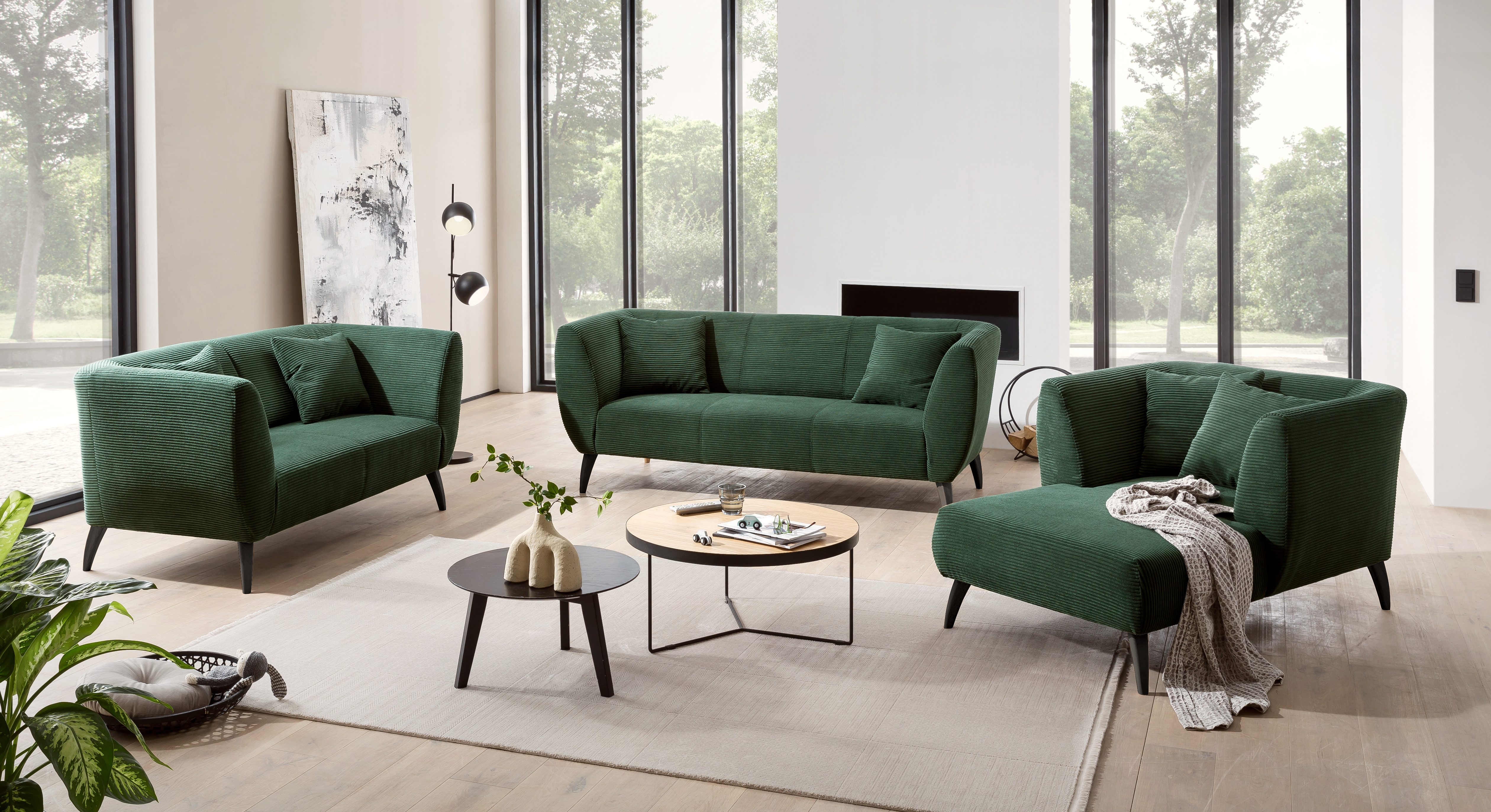 INOSIGN Loveseat Colori