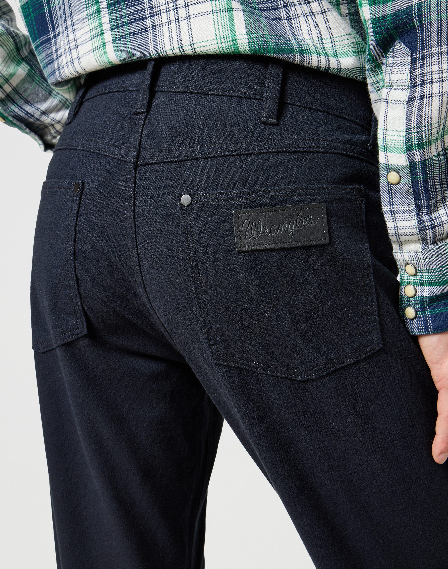 Wrangler Five-pocketsbroek Greensboro met een ritssluiting