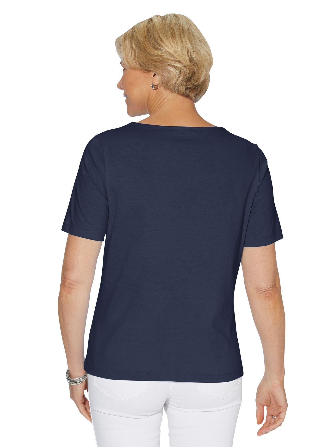 Casual Looks Shirt met korte mouwen Shirt (1-delig)