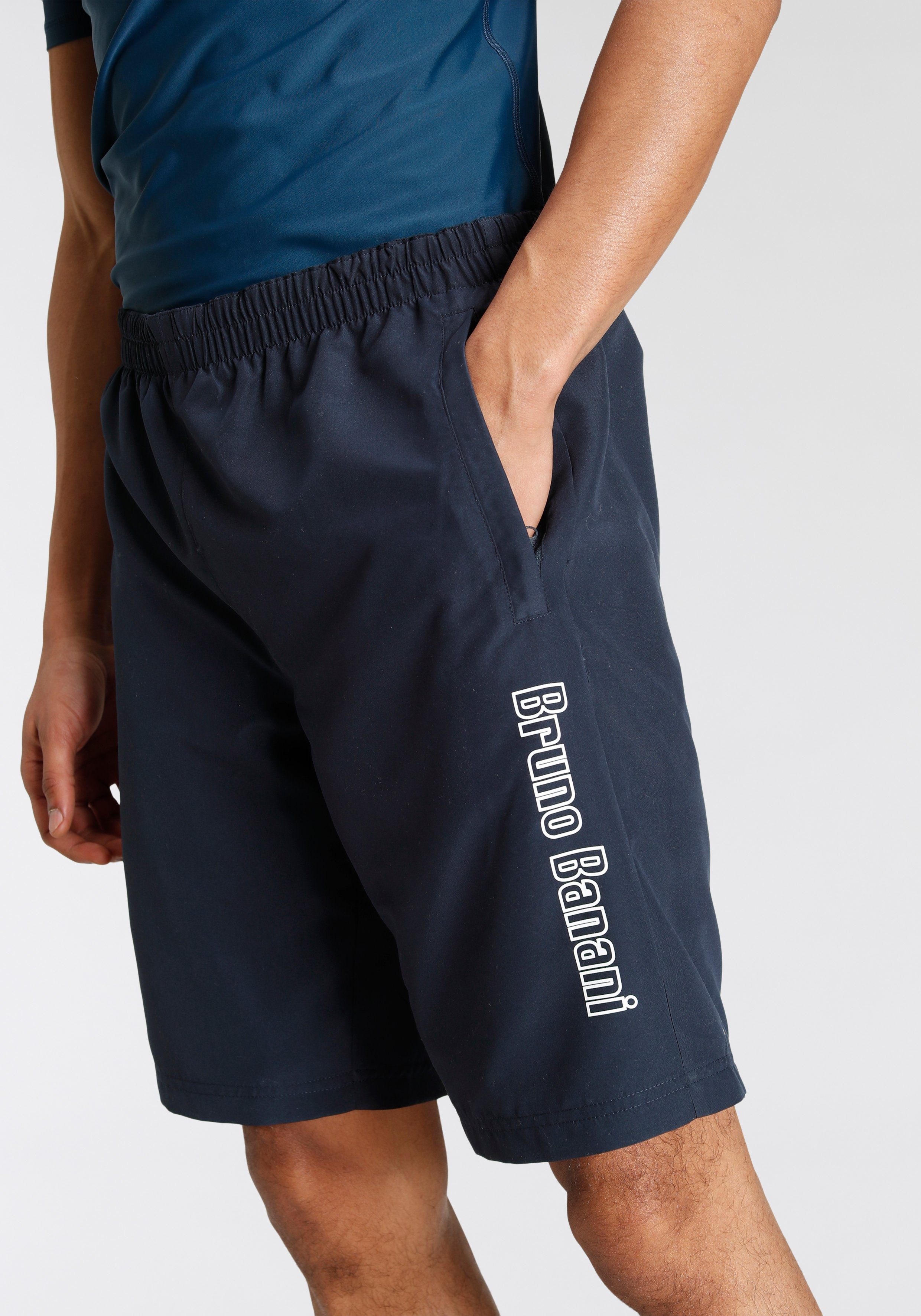 Bruno Banani Functionele short Van gerecycled materiaal