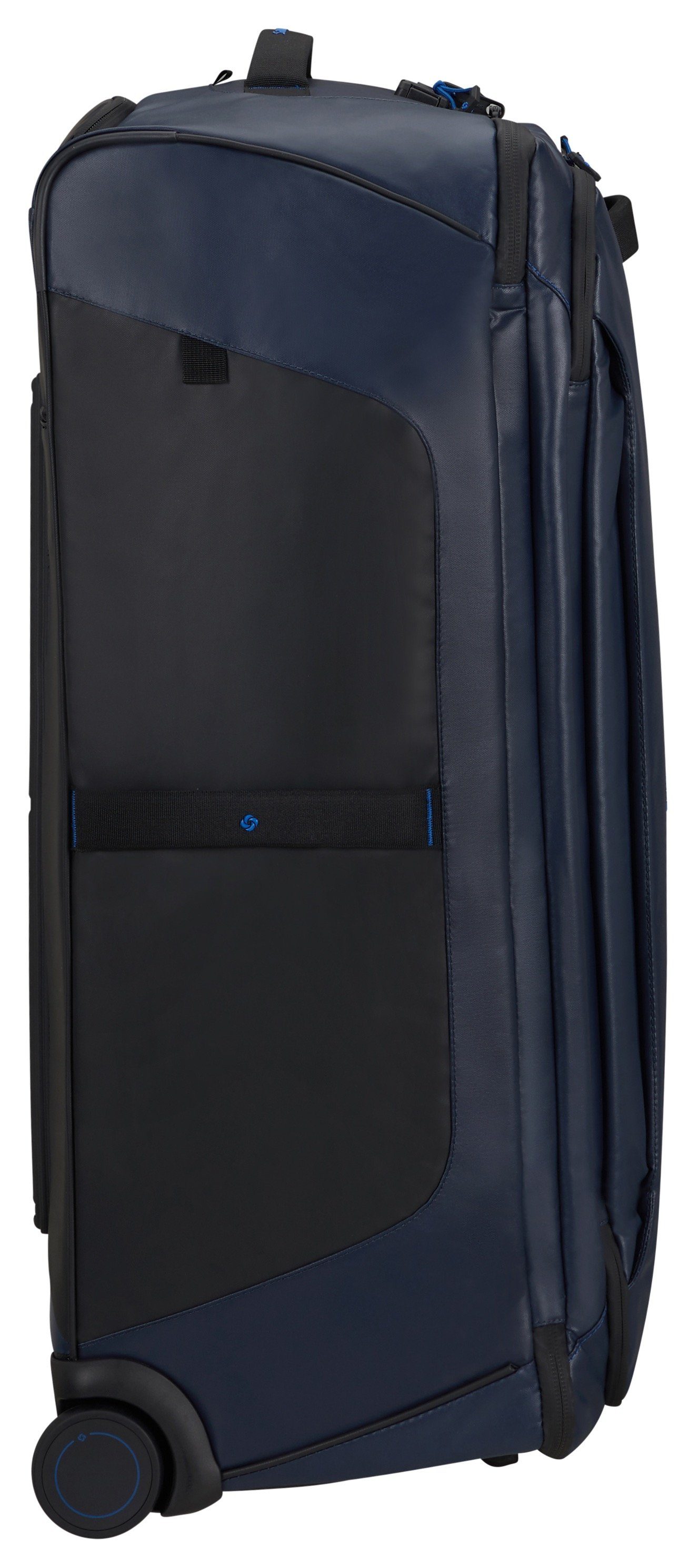 Samsonite Zachte bagage trolley ECODIVER 79 Reis tas, Trolley zachte schaal koffer TSA-cijferslot