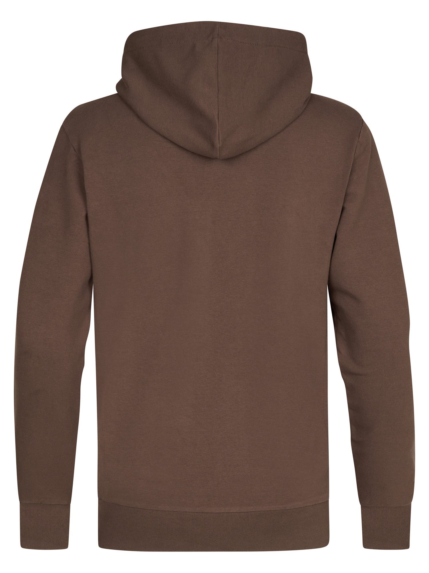 Petrol Industries Hoodie met geborduurd logo