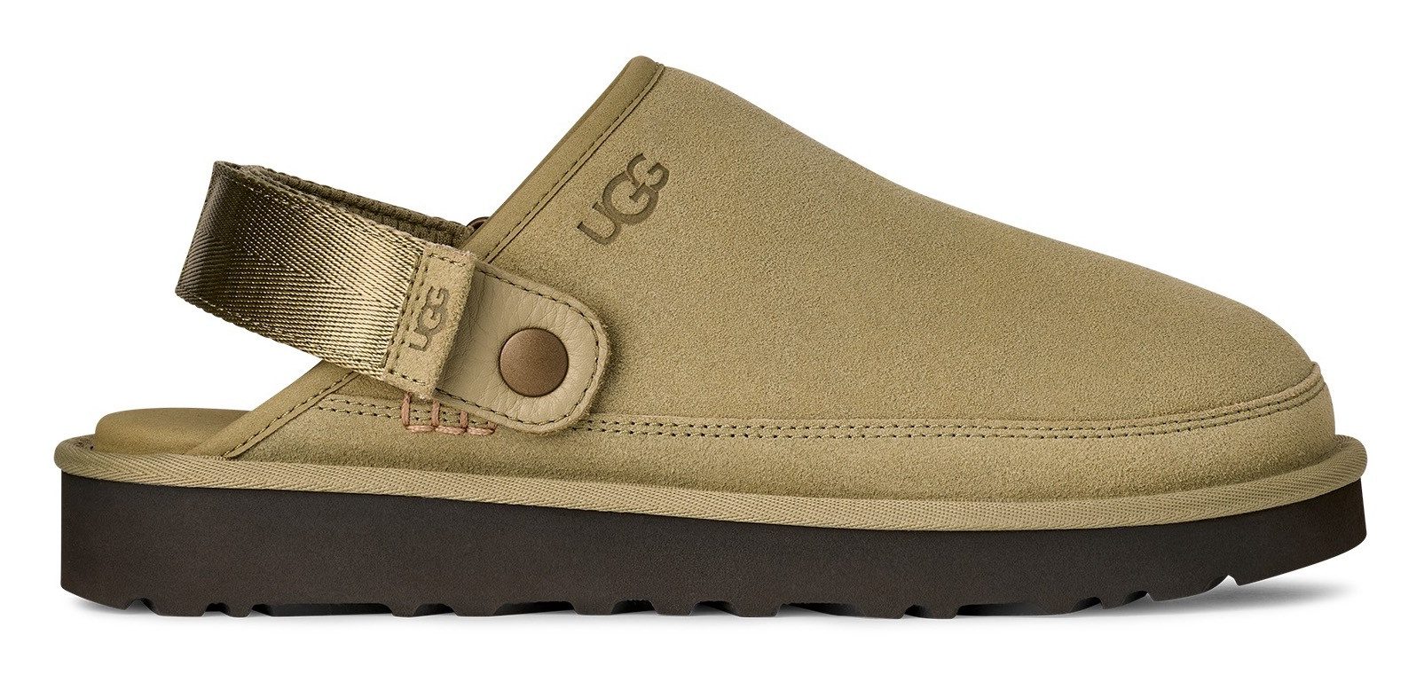 UGG Clogs Goldencoast Clog II pantoffel, slides, mule met gepolsterde voetbed
