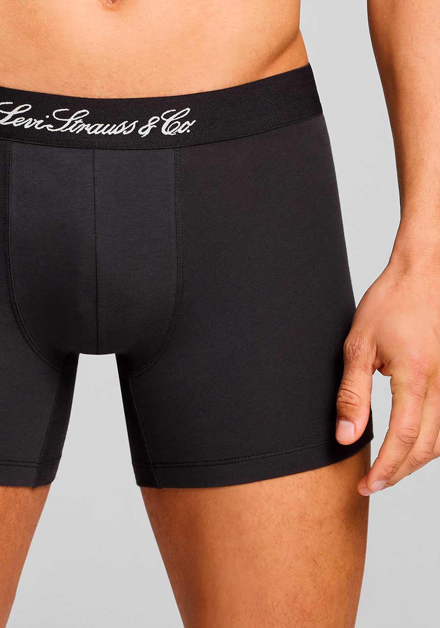 Levi's® Boxershort LEVIS MEN WESTERN AOP BOXER BRIEF 2P (Set van 2)