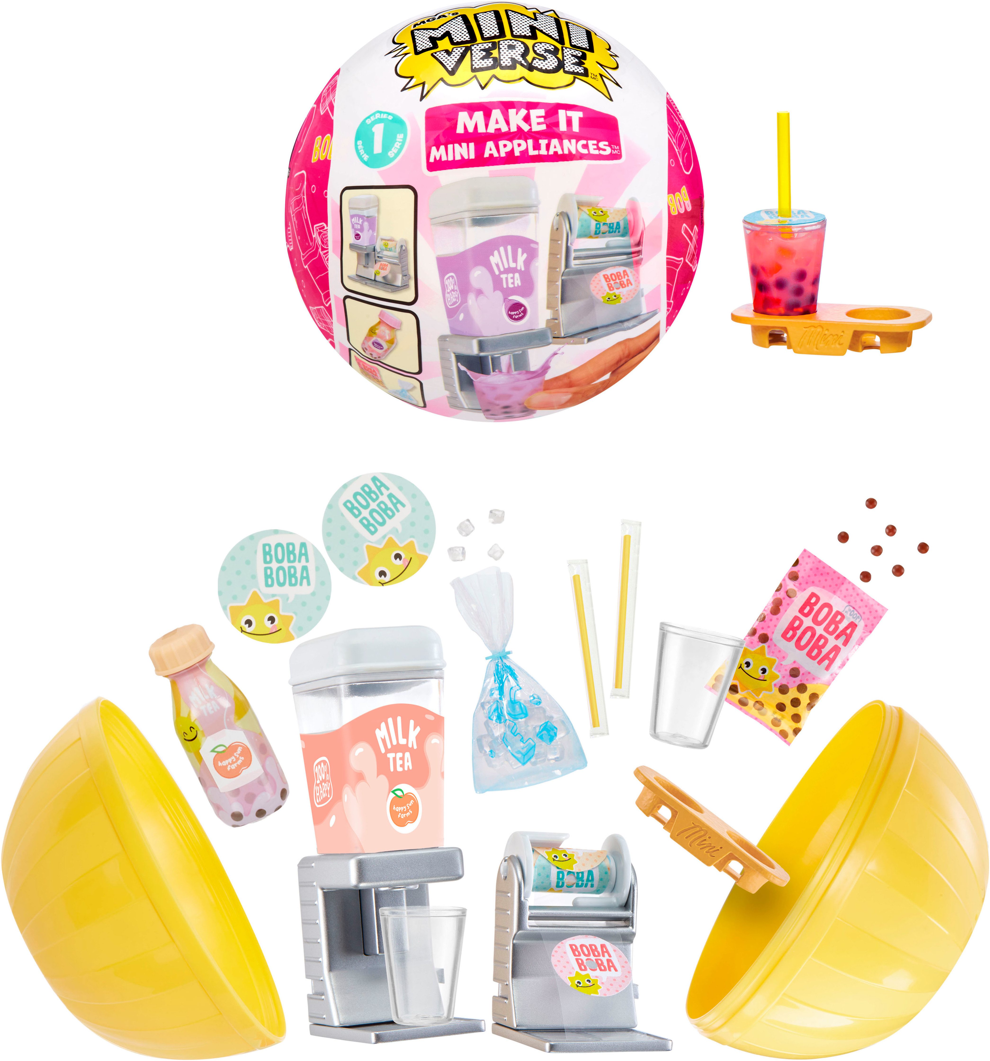 MGA Kinderhuishoudset MGA's Miniverse - Make It Mini Appliances