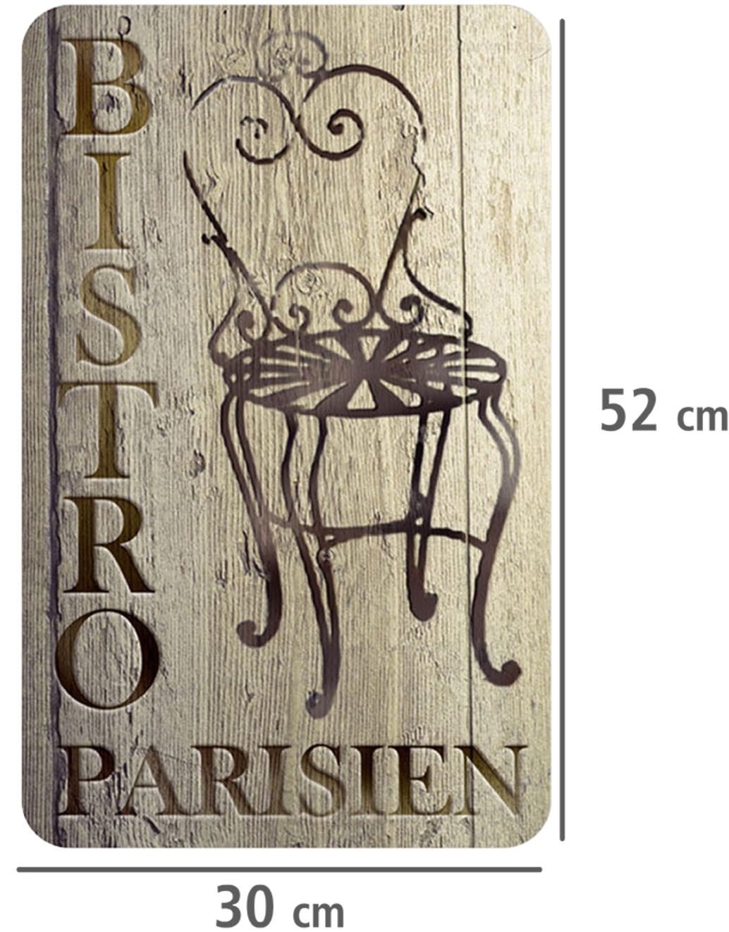 WENKO Kookplaatdeksel Universeel model Bistro (set, 2-delig)
