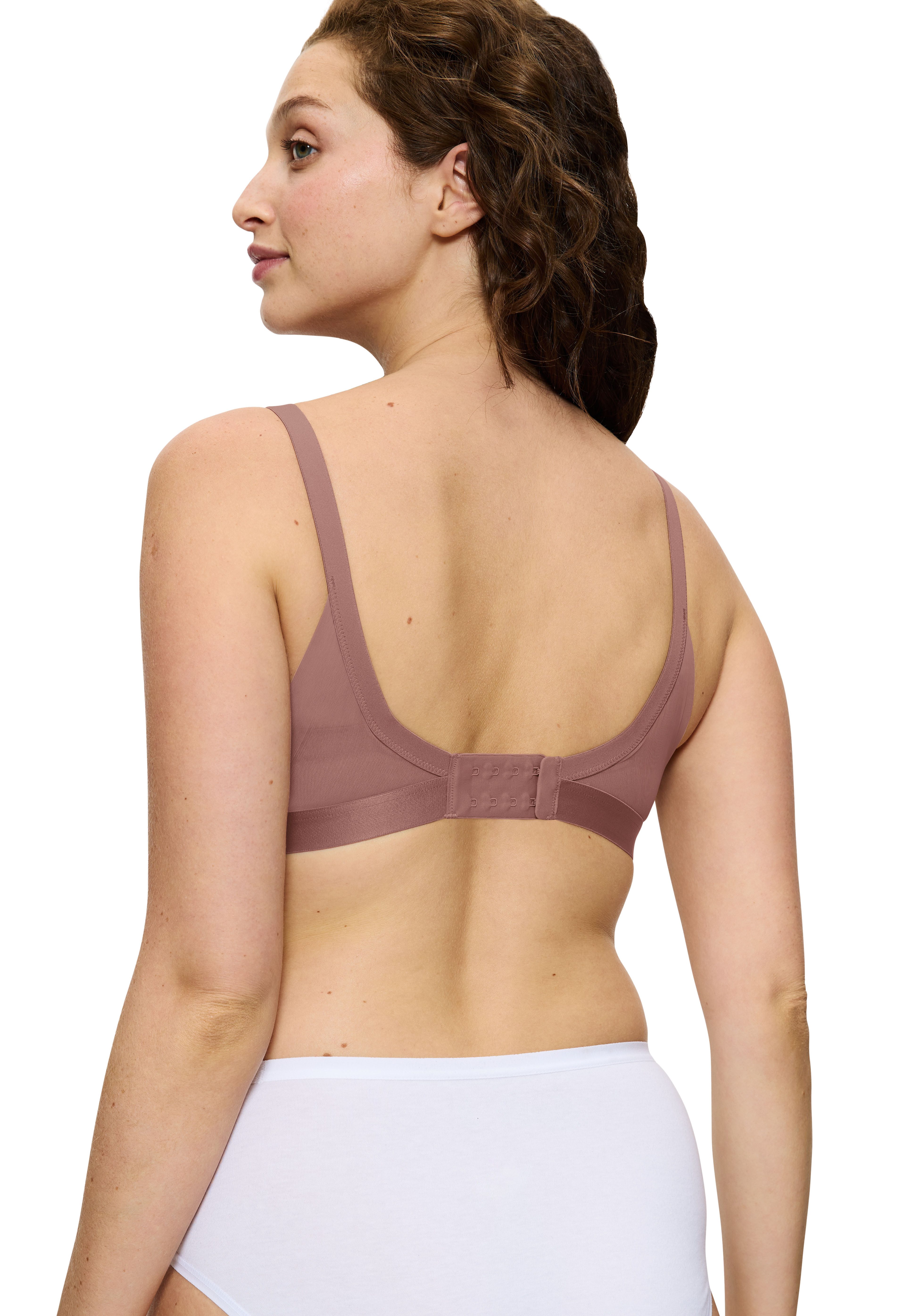 Triumph Beugel-bh Shape Smart N gladmakend en flatterend